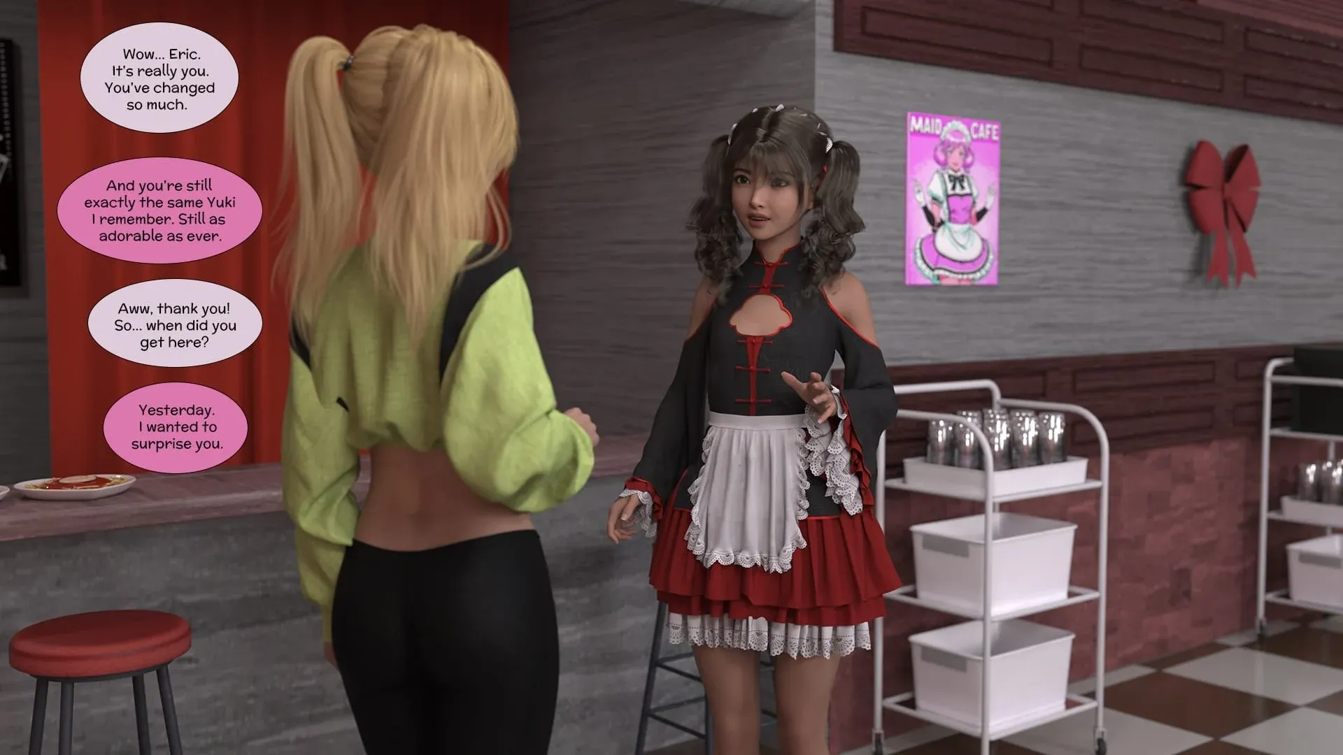 Friends [Kizaru3D] - 1.6 . Friends - Chapter 1 - Part 6 [Kizaru3D] - Page 24