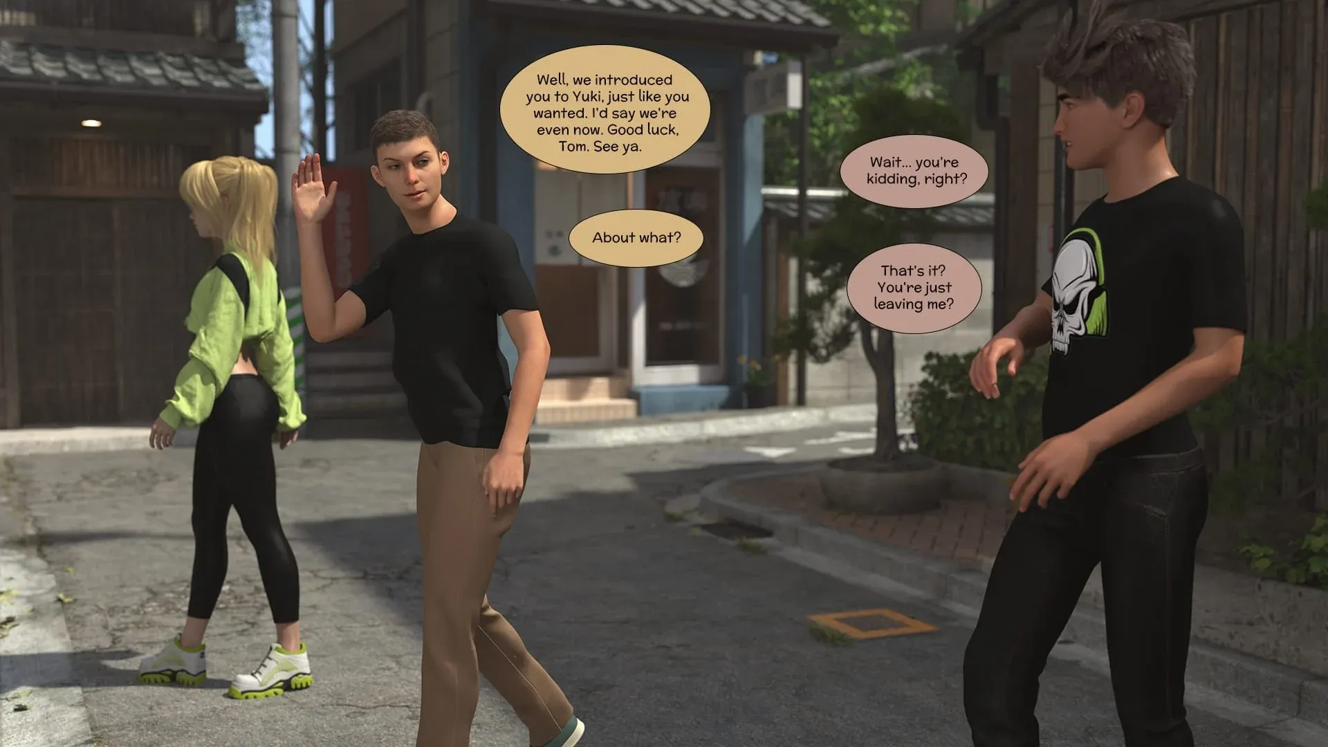 Friends [Kizaru3D] - 1.6 . Friends - Chapter 1 - Part 6 [Kizaru3D] - Page 28