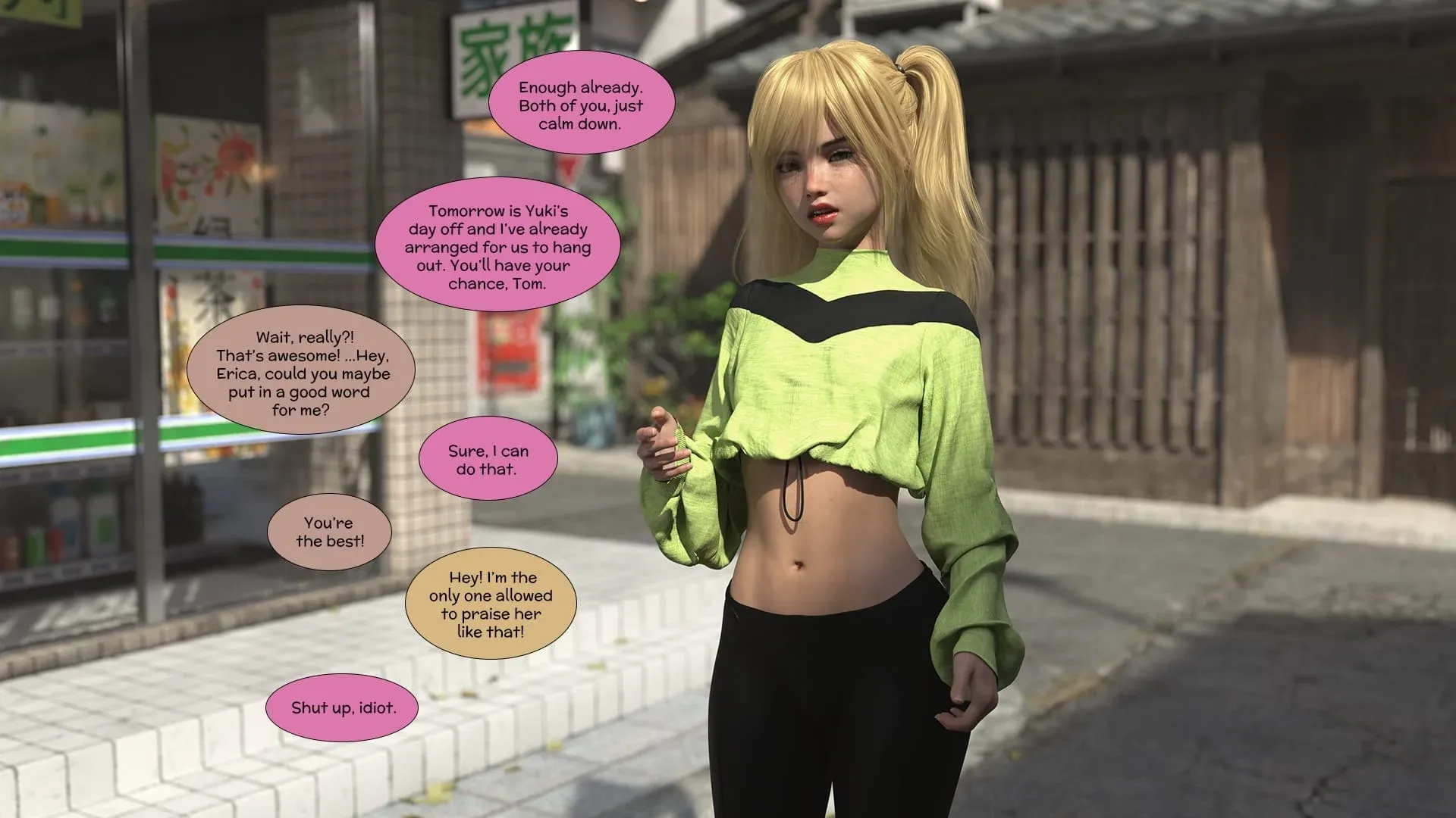 Friends [Kizaru3D] - 1.6 . Friends - Chapter 1 - Part 6 [Kizaru3D] - Page 30