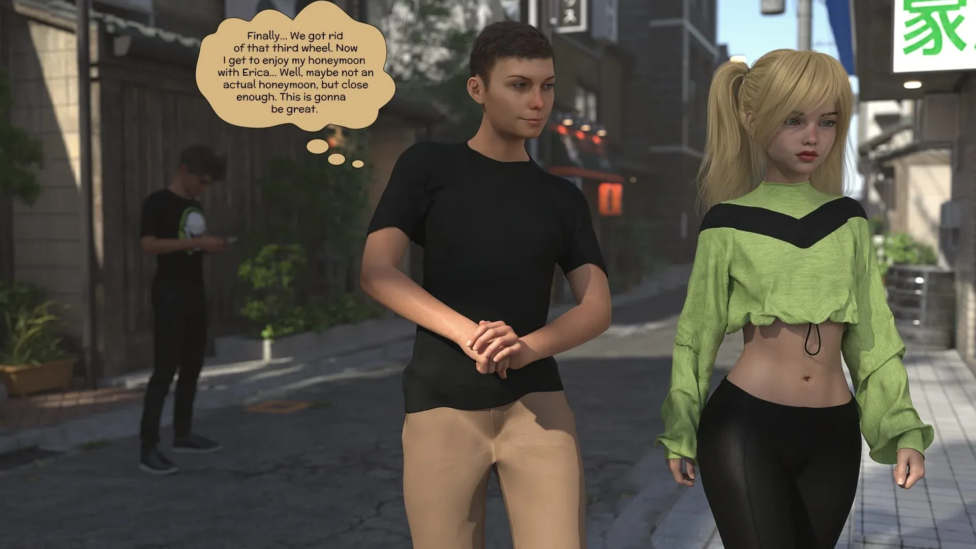 Friends [Kizaru3D] - 1.6 . Friends - Chapter 1 - Part 6 [Kizaru3D] - Page 31