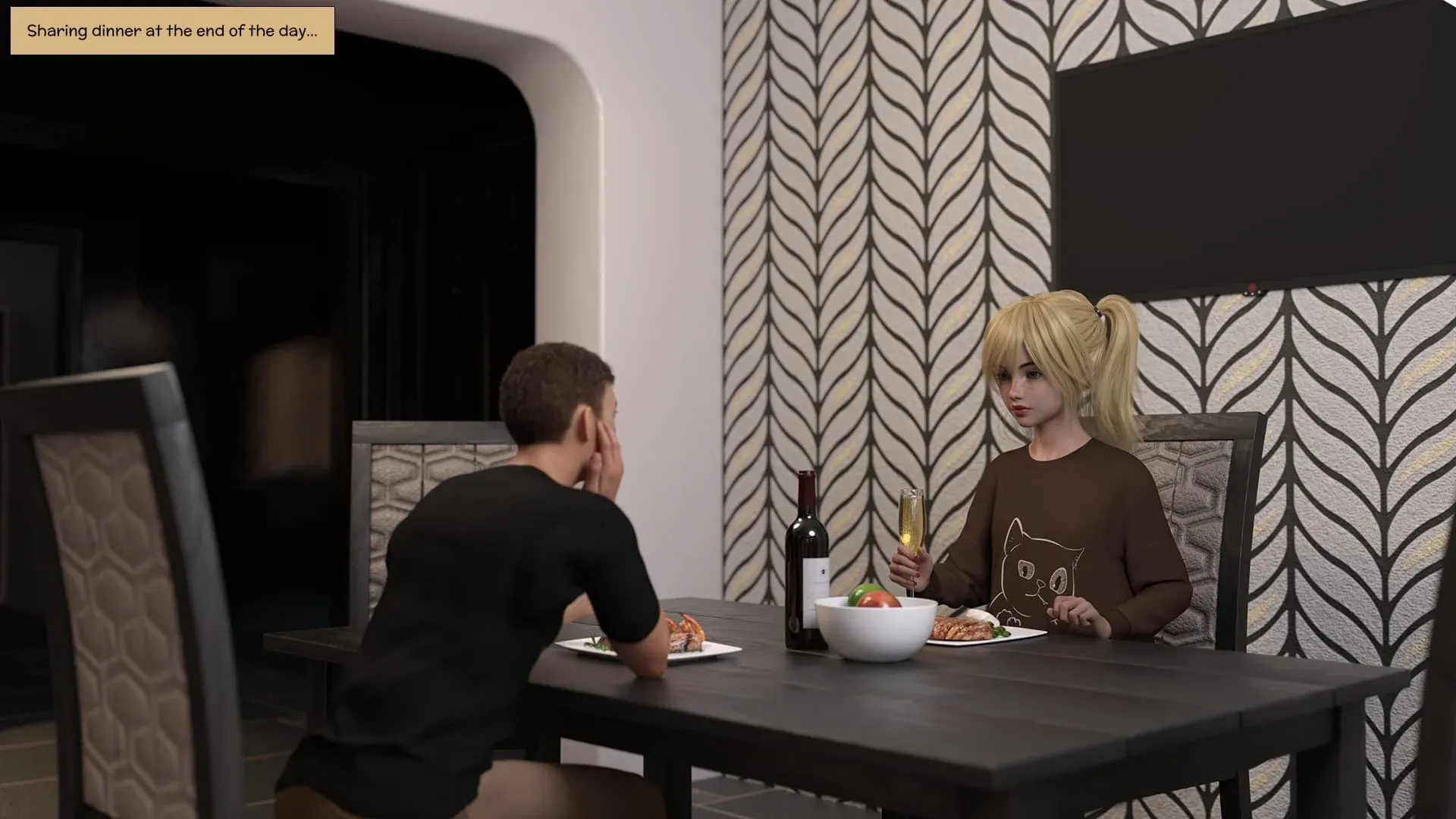Friends [Kizaru3D] - 1.6 . Friends - Chapter 1 - Part 6 [Kizaru3D] - Page 34