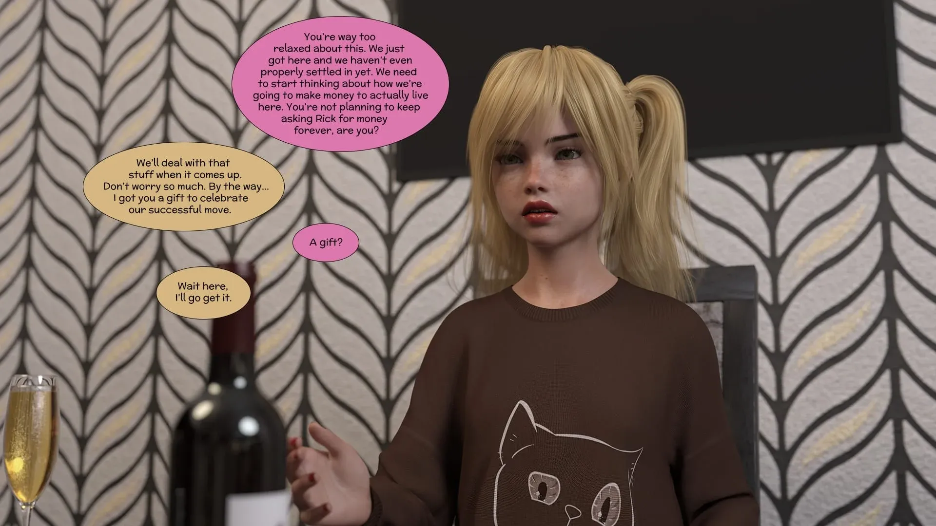 Friends [Kizaru3D] - 1.6 . Friends - Chapter 1 - Part 6 [Kizaru3D] - Page 36