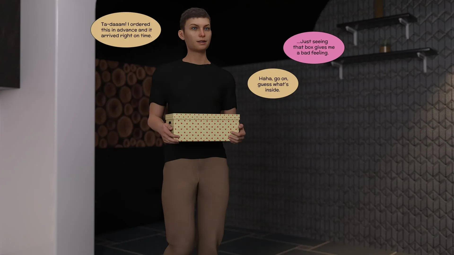 Friends [Kizaru3D] - 1.6 . Friends - Chapter 1 - Part 6 [Kizaru3D] - Page 37
