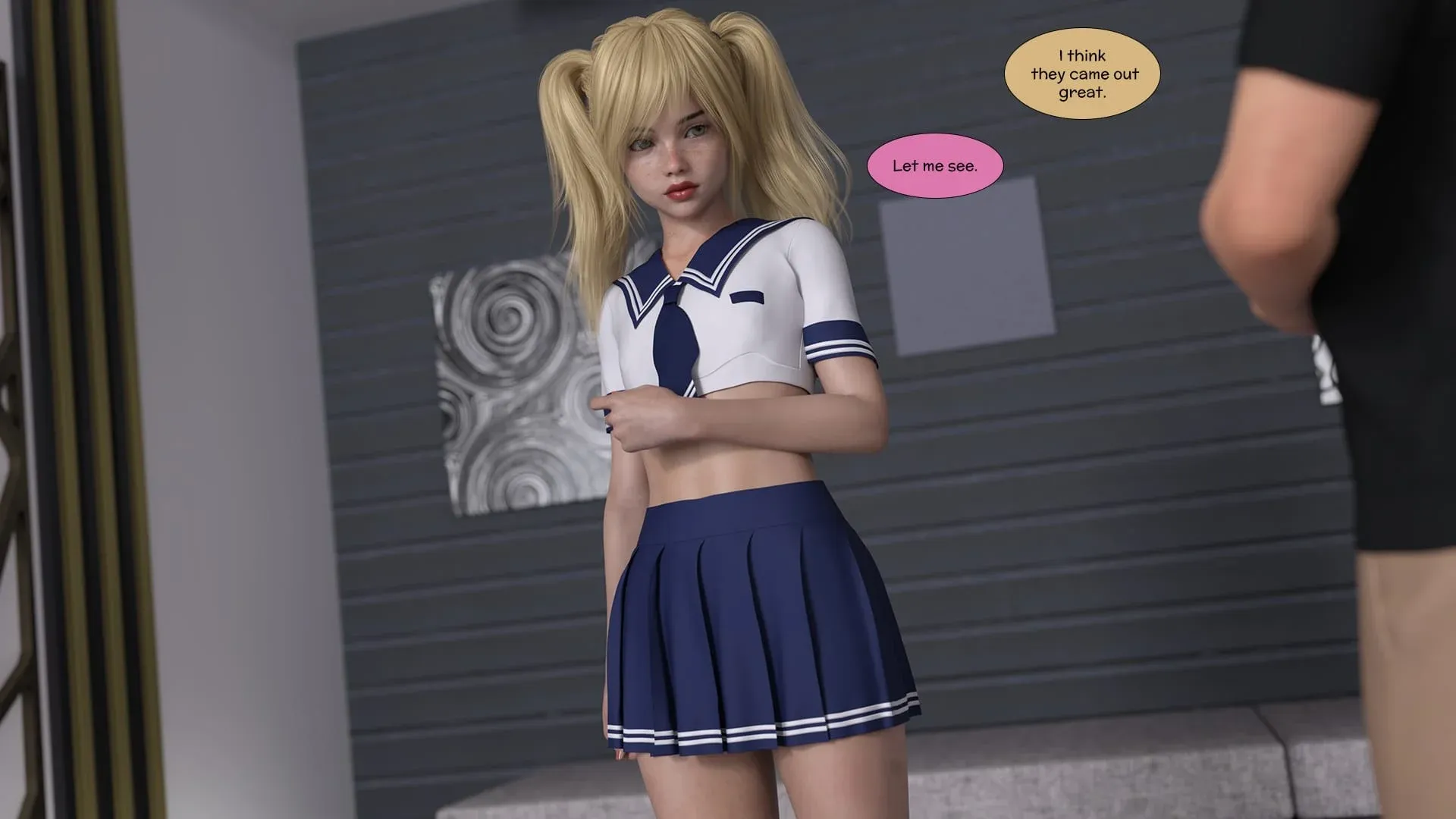Friends [Kizaru3D] - 1.6 . Friends - Chapter 1 - Part 6 [Kizaru3D] - Page 41