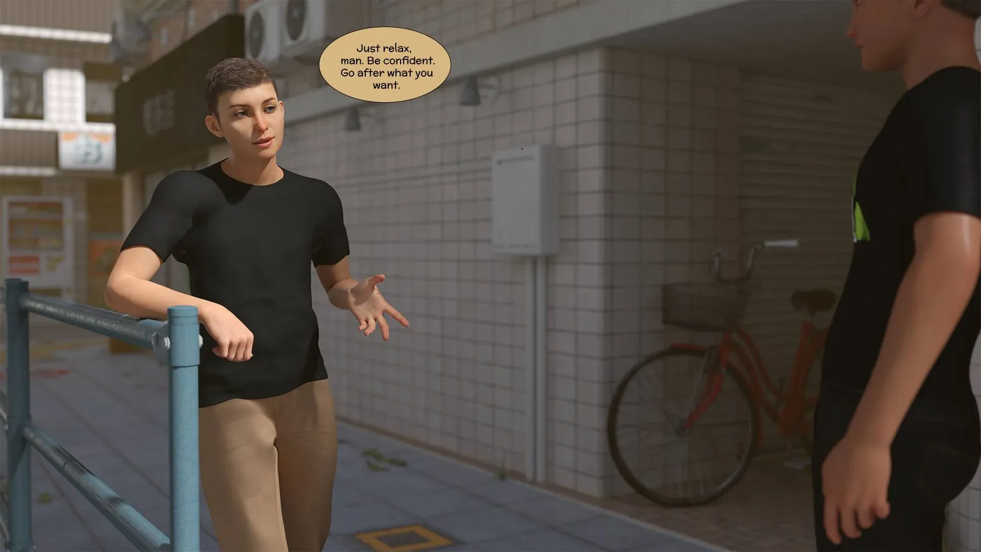 Friends [Kizaru3D] - 1.6 . Friends - Chapter 1 - Part 6 [Kizaru3D] - Page 67