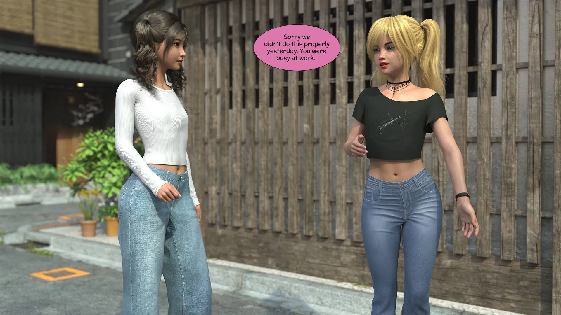 Friends [Kizaru3D] - 1.6 . Friends - Chapter 1 - Part 6 [Kizaru3D] - Page 71