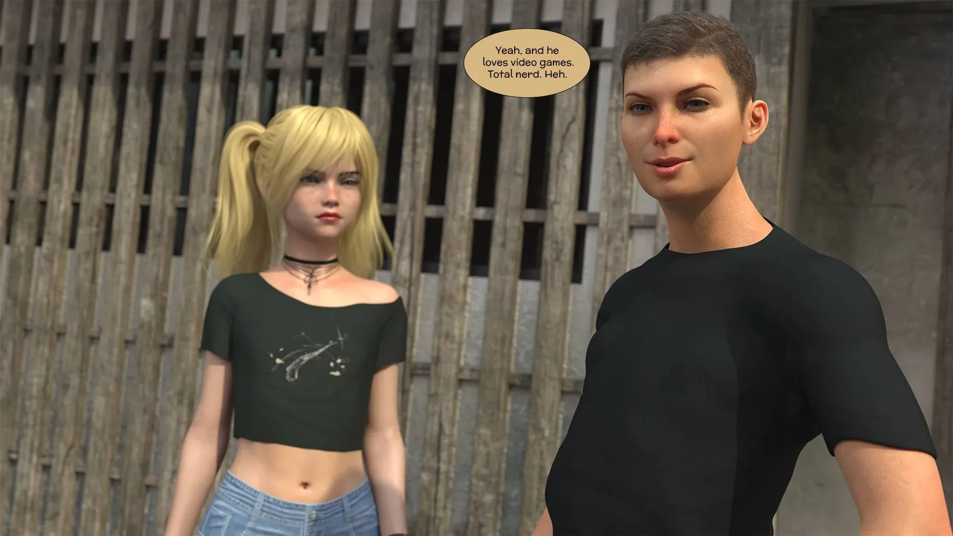 Friends [Kizaru3D] - 1.6 . Friends - Chapter 1 - Part 6 [Kizaru3D] - Page 74