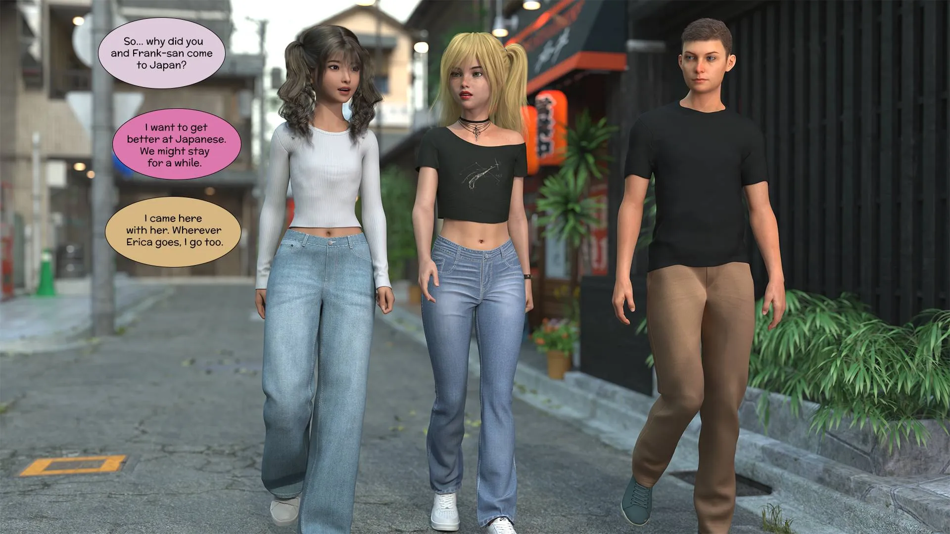 Friends [Kizaru3D] - 1.6 . Friends - Chapter 1 - Part 6 [Kizaru3D] - Page 75