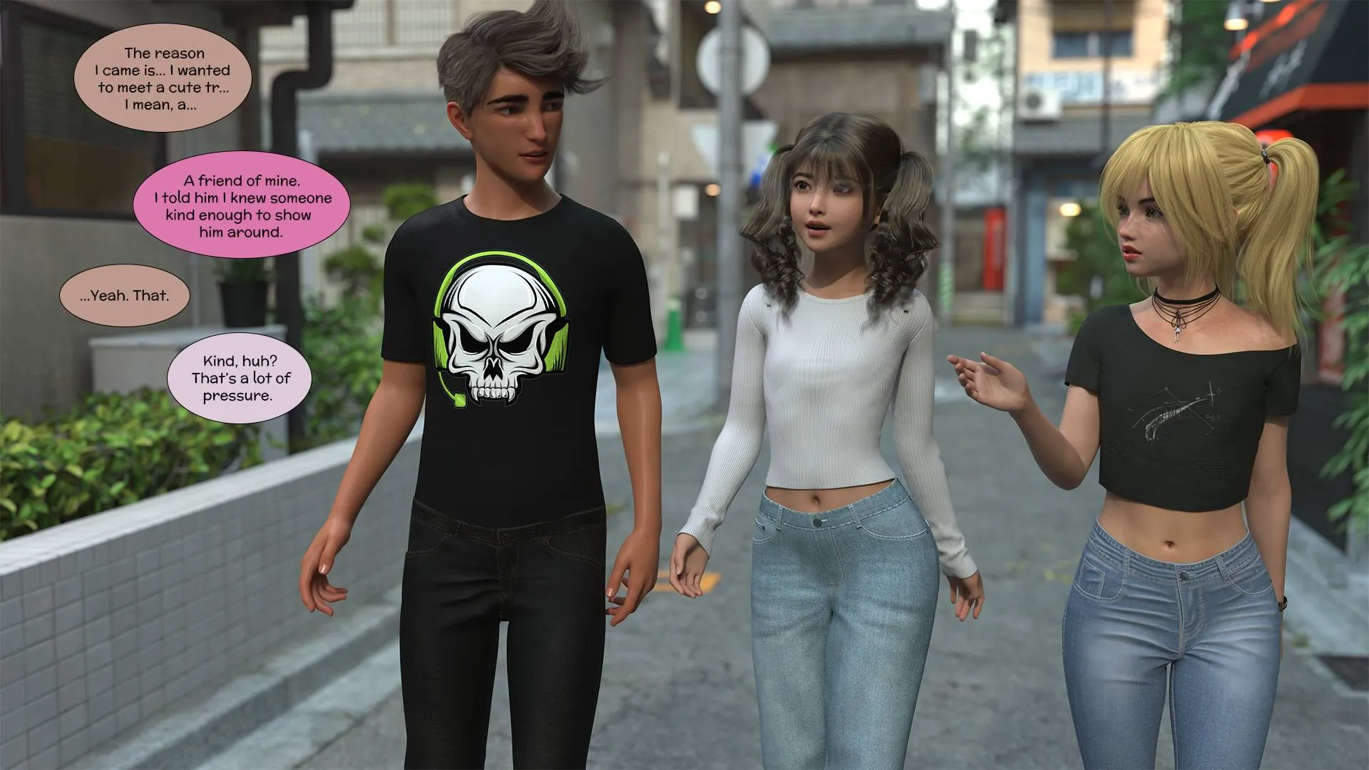Friends [Kizaru3D] - 1.6 . Friends - Chapter 1 - Part 6 [Kizaru3D] - Page 77