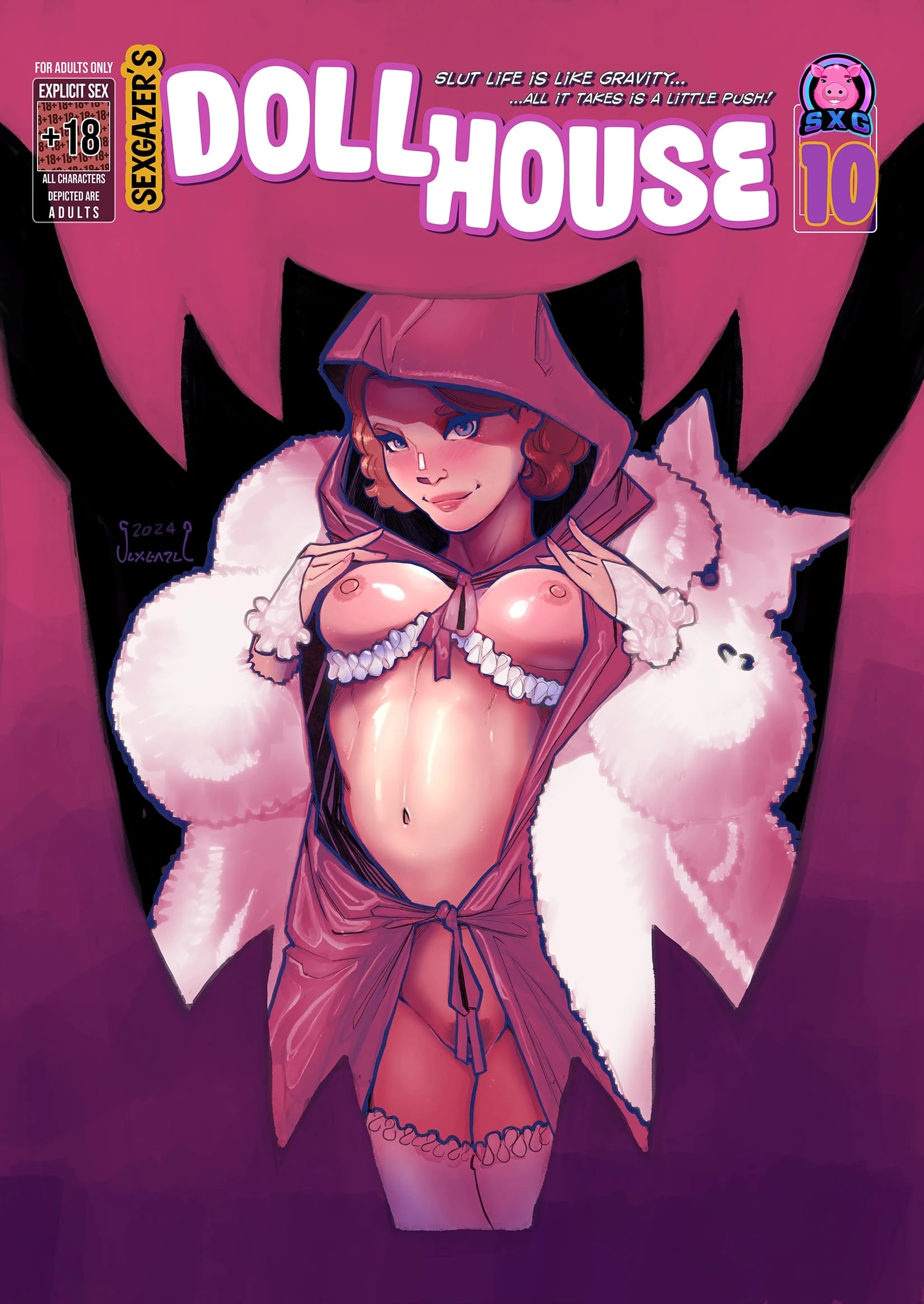 Dollhouse [SexGazer] - Dollhouse 10 - Page 1