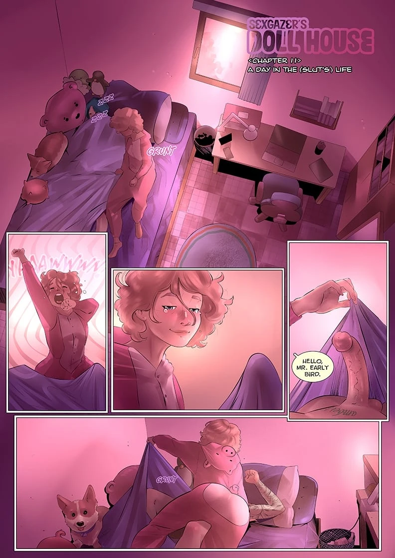 Dollhouse [SexGazer] - 11 . Dollhouse - Chapter 11 [SexGazer] - Page 1