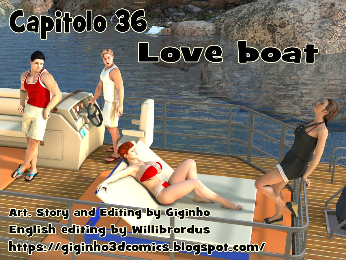 Love Boat 36 [giginho] – Love Boat 36 | 3D Adult Porn Comics