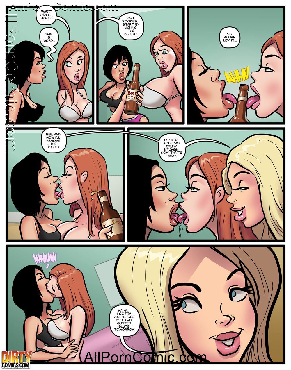 University Girls [Dirty Comics] - University Girls - GEDE Comix