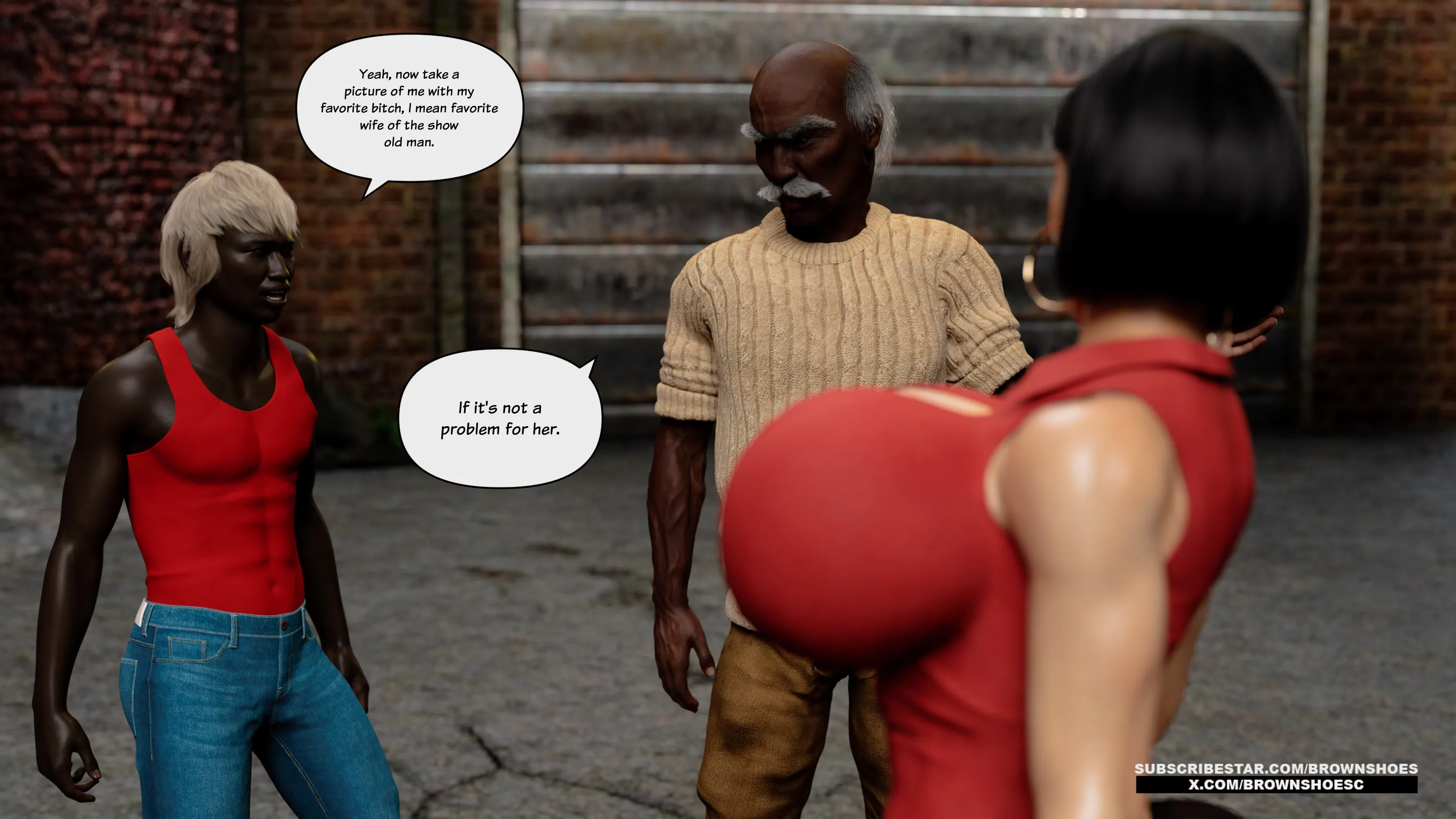 Cheating Sluts Bimbo Wifes – C.S.B.W [Brown Shoes] - 4 . Cheating Sluts Bimbo Wifes - Chapter 4 - Page 4