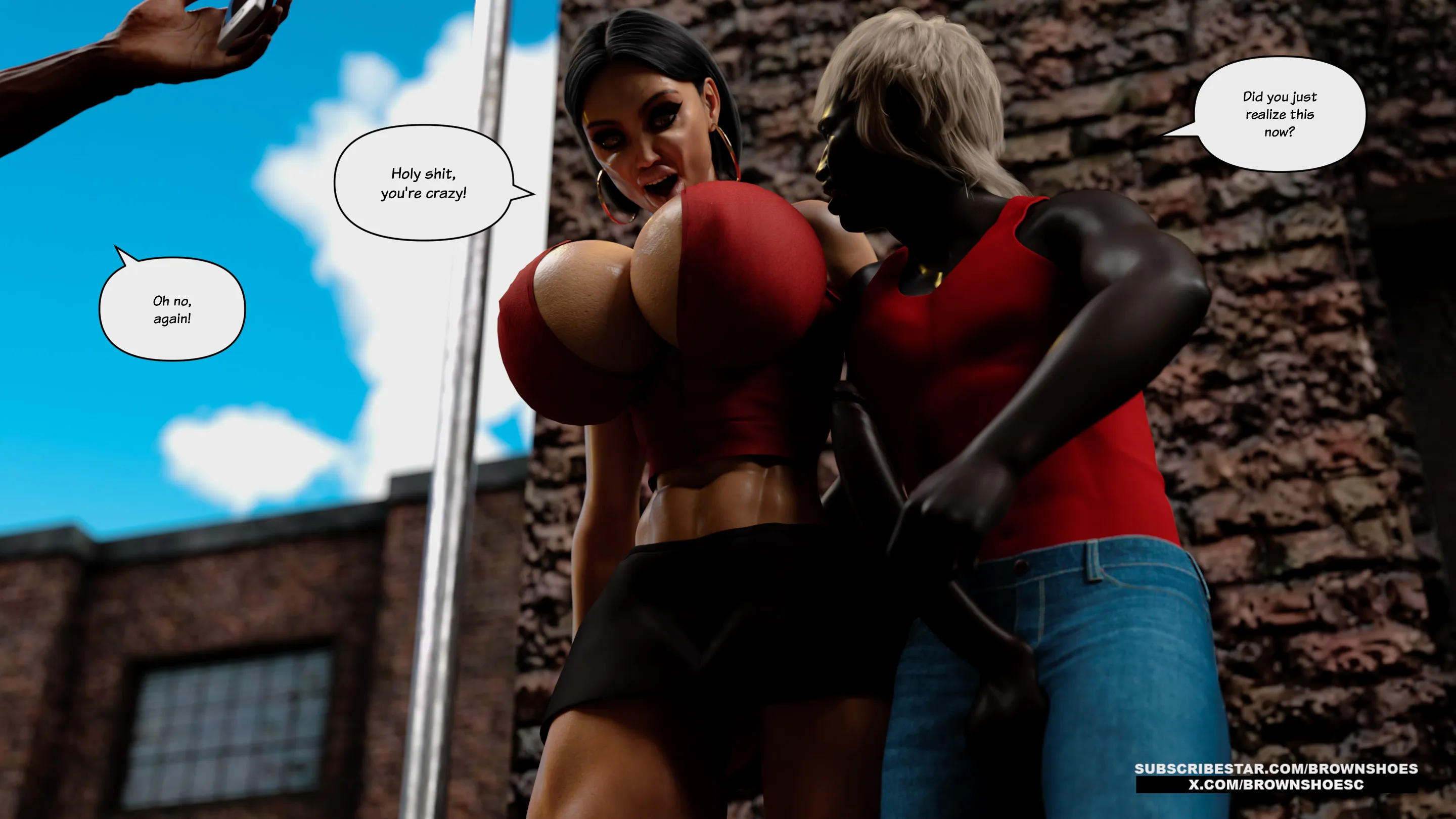 Cheating Sluts Bimbo Wifes – C.S.B.W [Brown Shoes] - 4 . Cheating Sluts Bimbo Wifes - Chapter 4 - Page 8