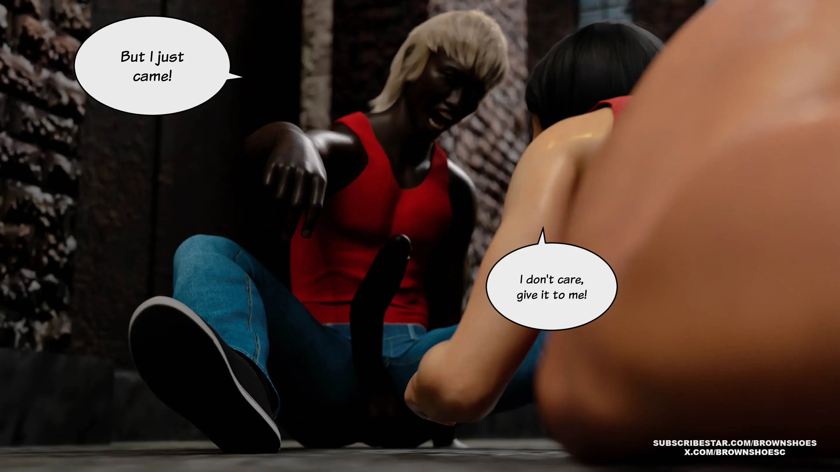 Cheating Sluts Bimbo Wifes – C.S.B.W [Brown Shoes] - 4 . Cheating Sluts Bimbo Wifes - Chapter 4 - Page 44