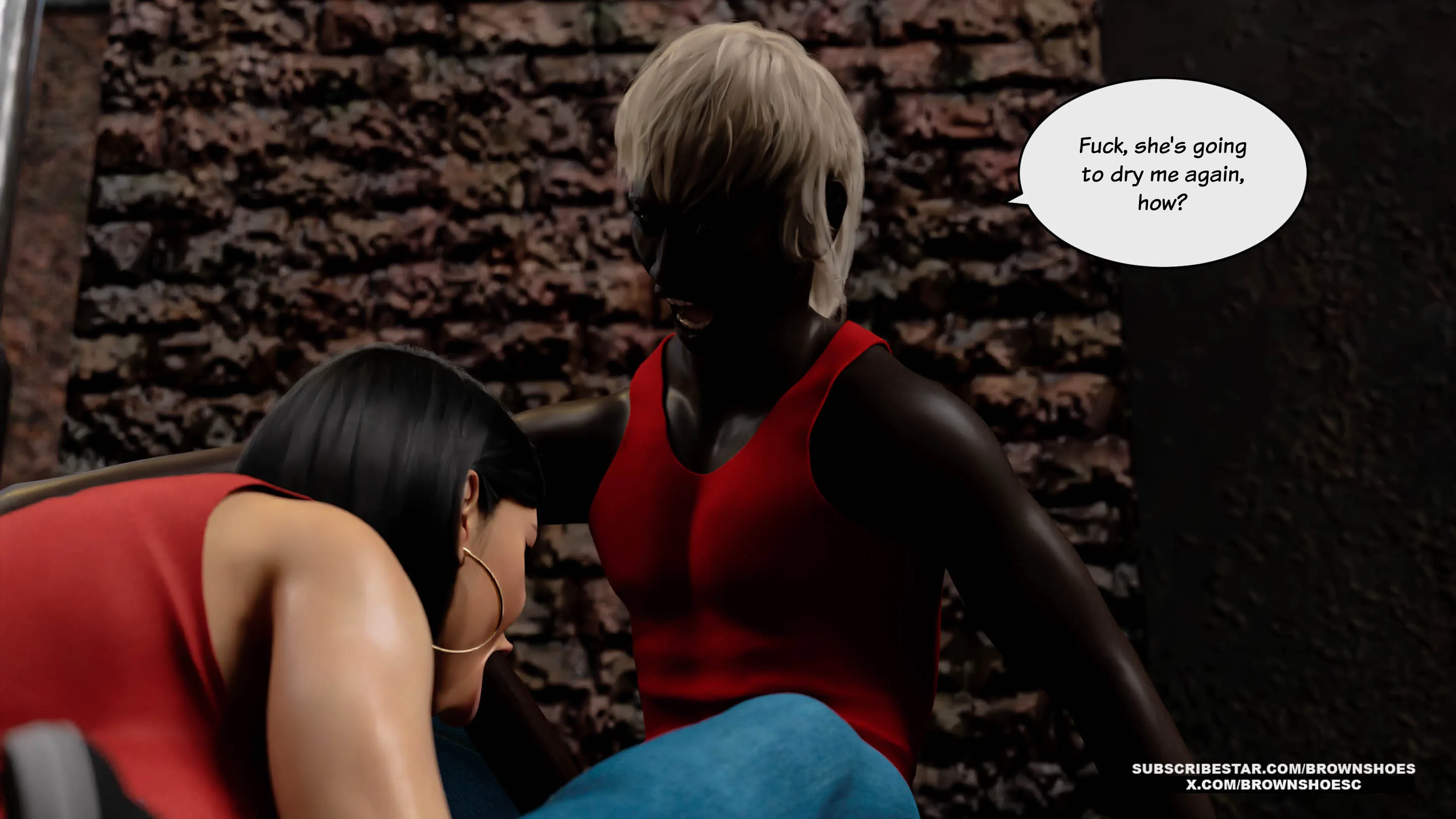 Cheating Sluts Bimbo Wifes – C.S.B.W [Brown Shoes] - 4 . Cheating Sluts Bimbo Wifes - Chapter 4 - Page 49
