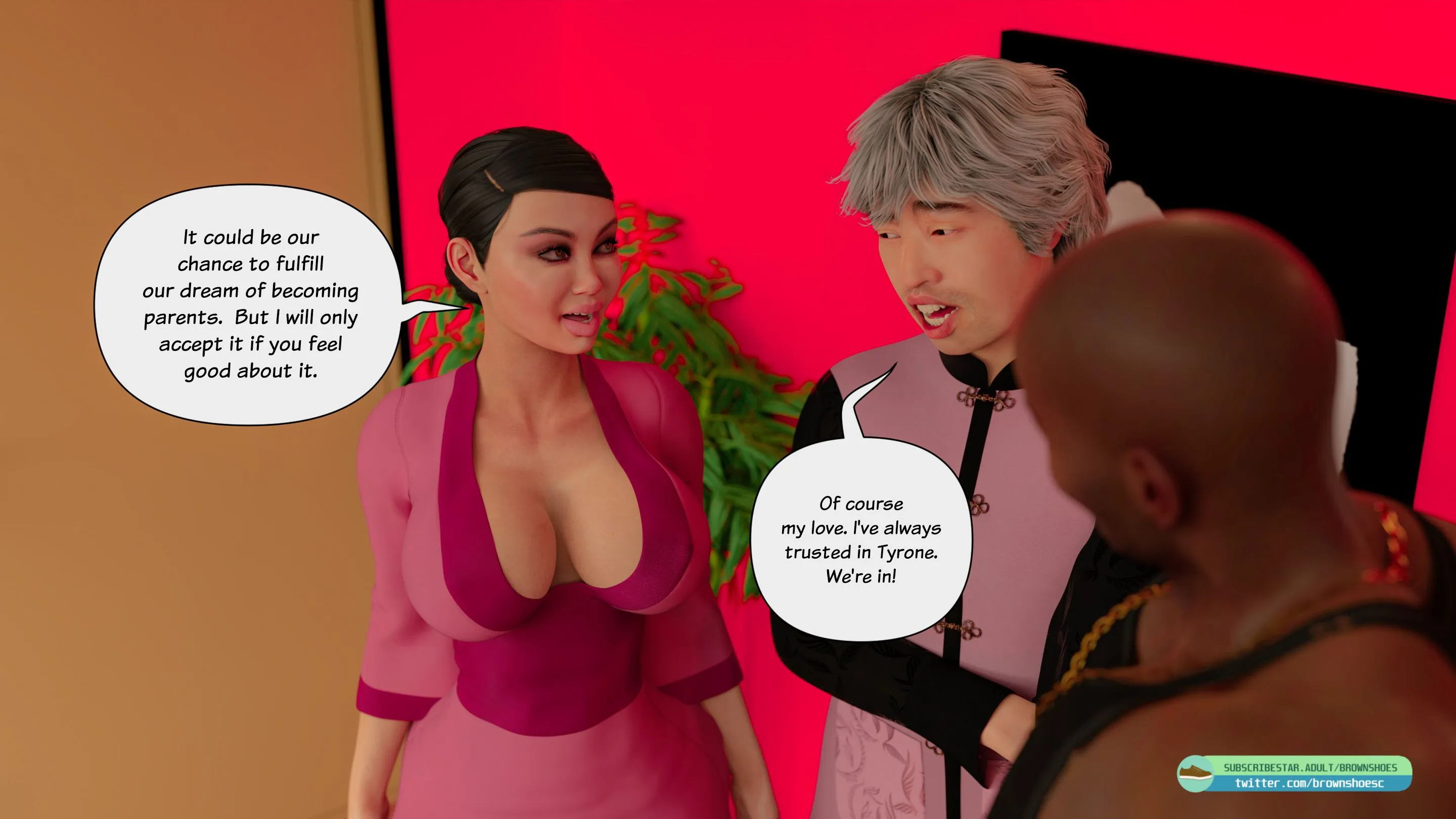 Cheating Sluts Bimbo Wifes – C.S.B.W [Brown Shoes] - 3 . Cheating Sluts Bimbo Wifes - Chapter 3 - Page 7