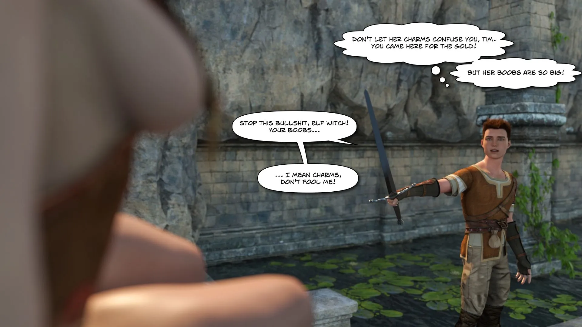 Nude Zone [Lexx228] - 2. Nude Zone - Ch.  2 - Page 7
