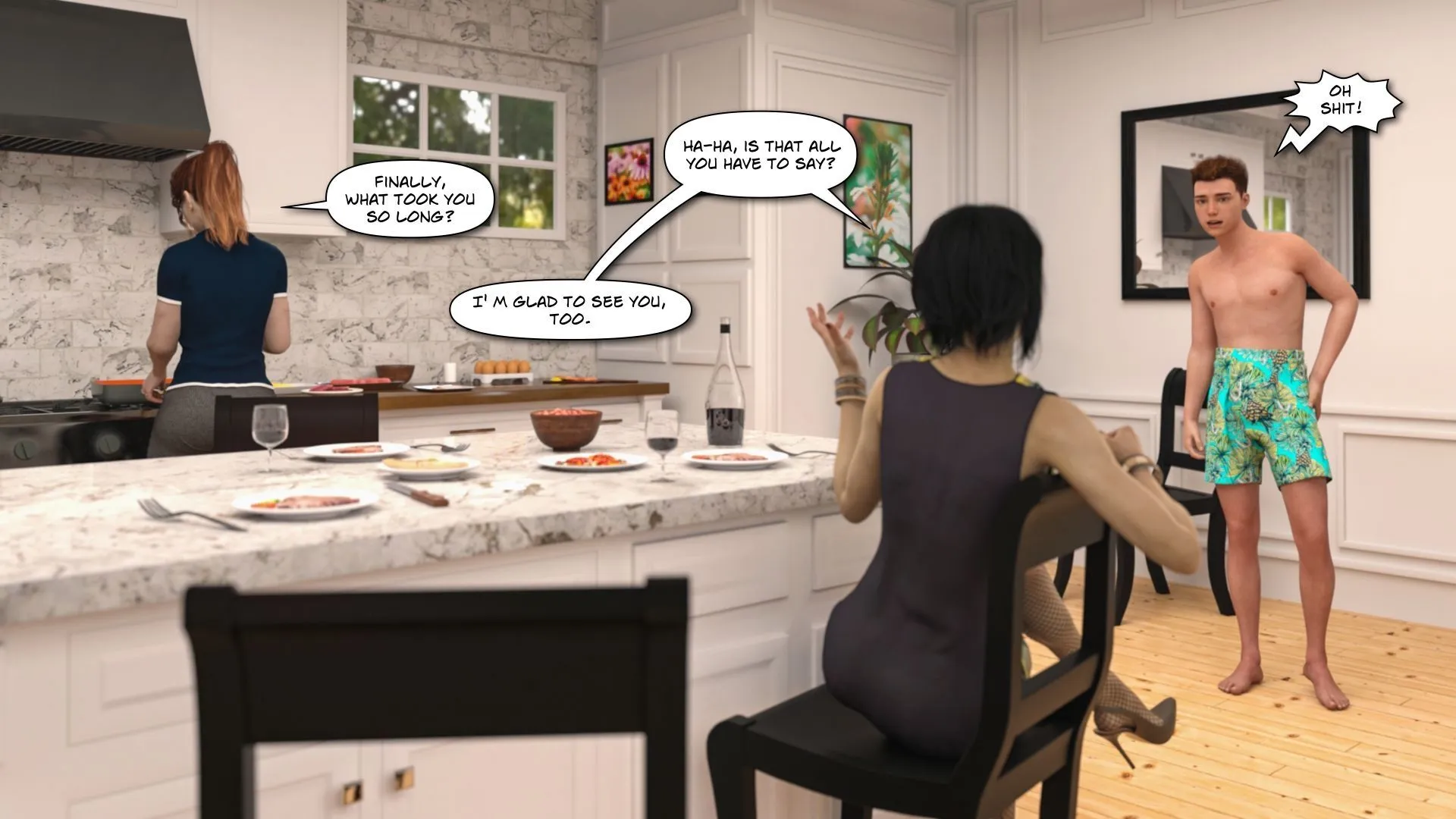 Nude Zone [Lexx228] - 2. Nude Zone - Ch.  2 - Page 76