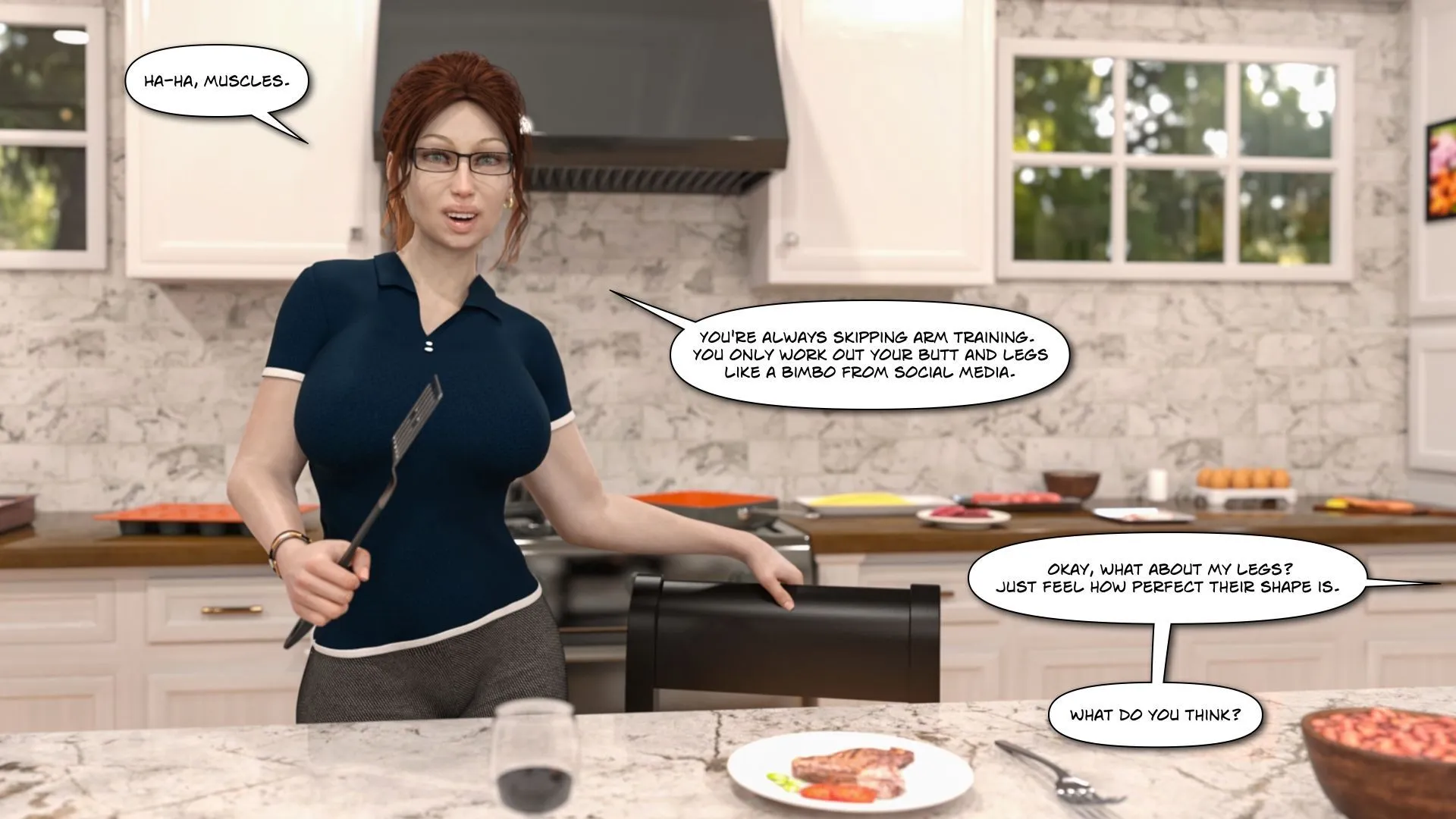 Nude Zone [Lexx228] - 2. Nude Zone - Ch.  2 - Page 81