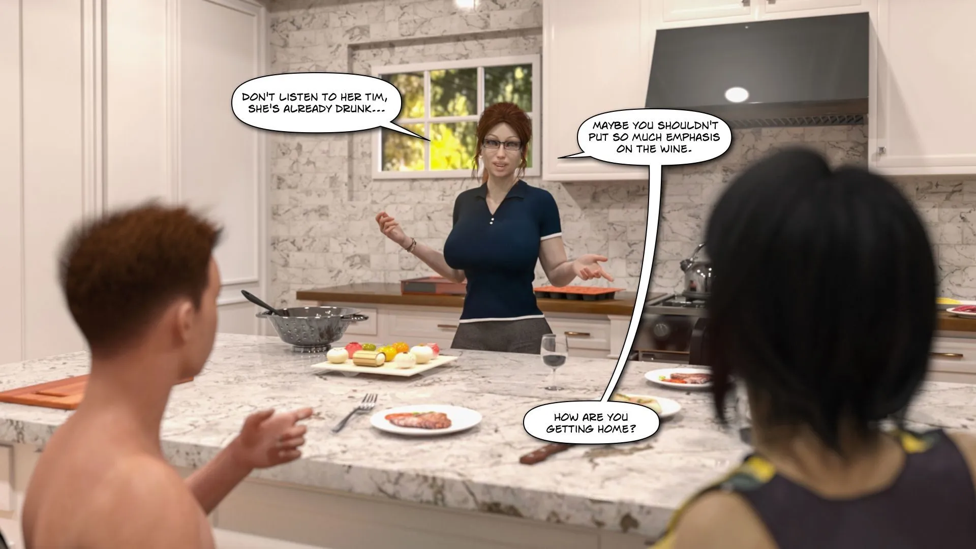 Nude Zone [Lexx228] - 2. Nude Zone - Ch.  2 - Page 86