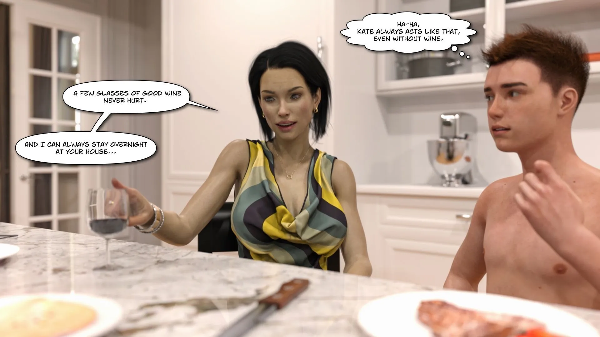 Nude Zone [Lexx228] - 2. Nude Zone - Ch.  2 - Page 87