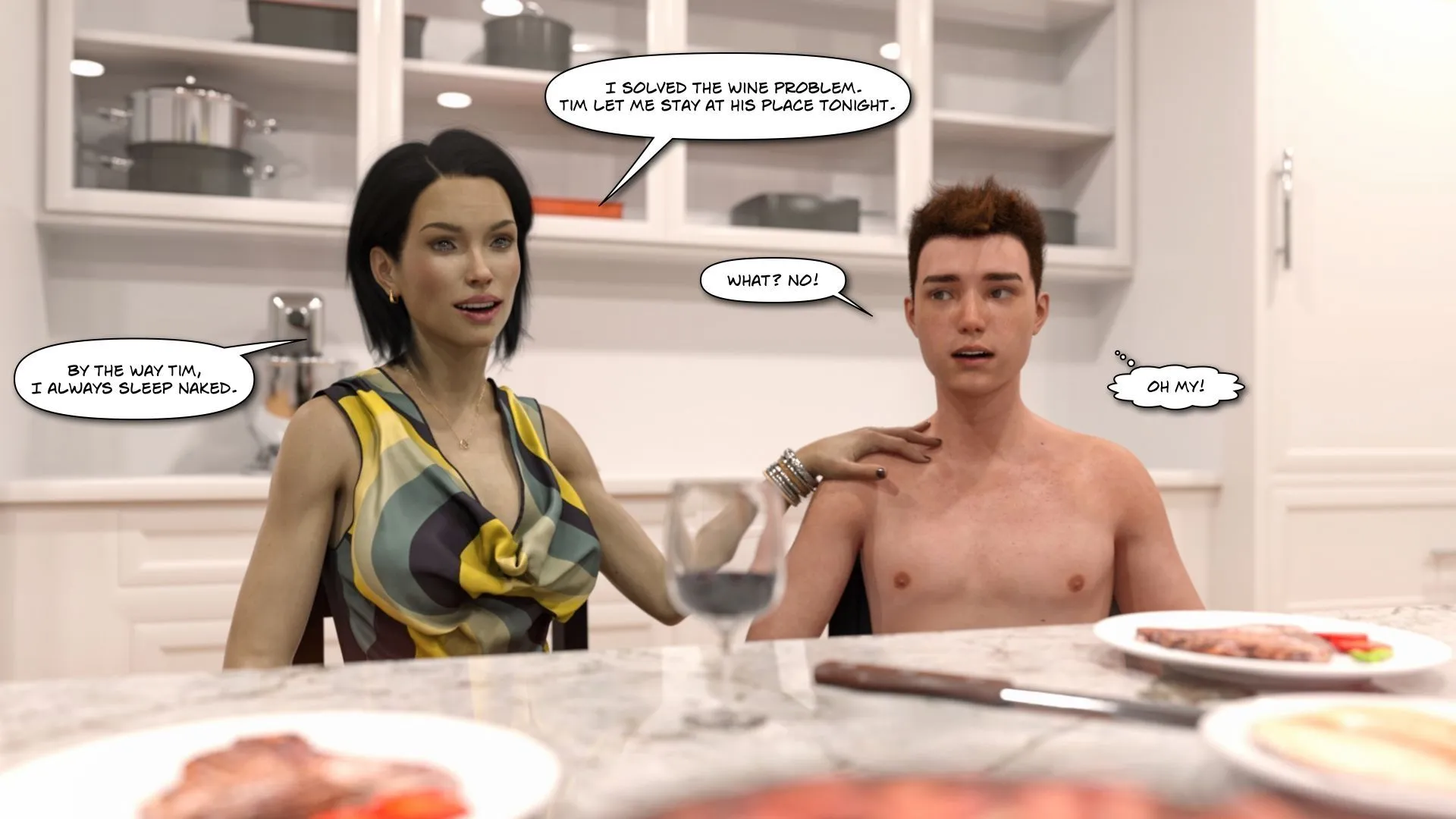 Nude Zone [Lexx228] - 2. Nude Zone - Ch.  2 - Page 89