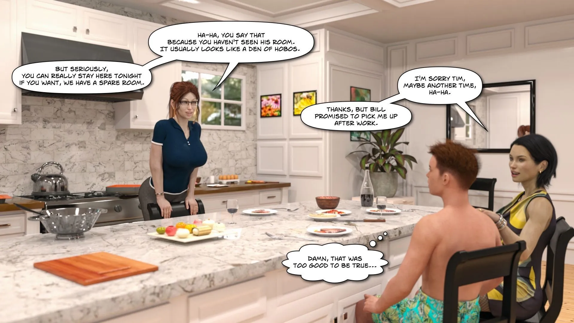 Nude Zone [Lexx228] - 2. Nude Zone - Ch.  2 - Page 90