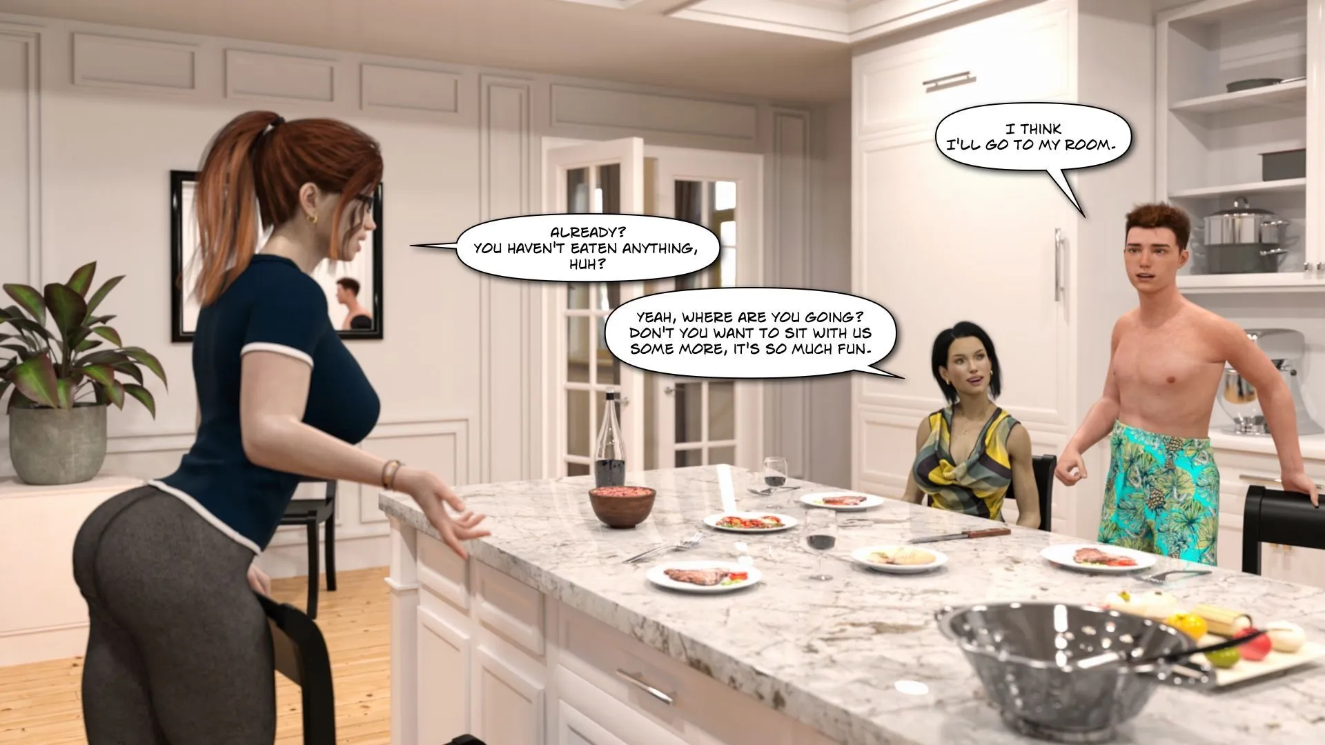 Nude Zone [Lexx228] - 2. Nude Zone - Ch.  2 - Page 91