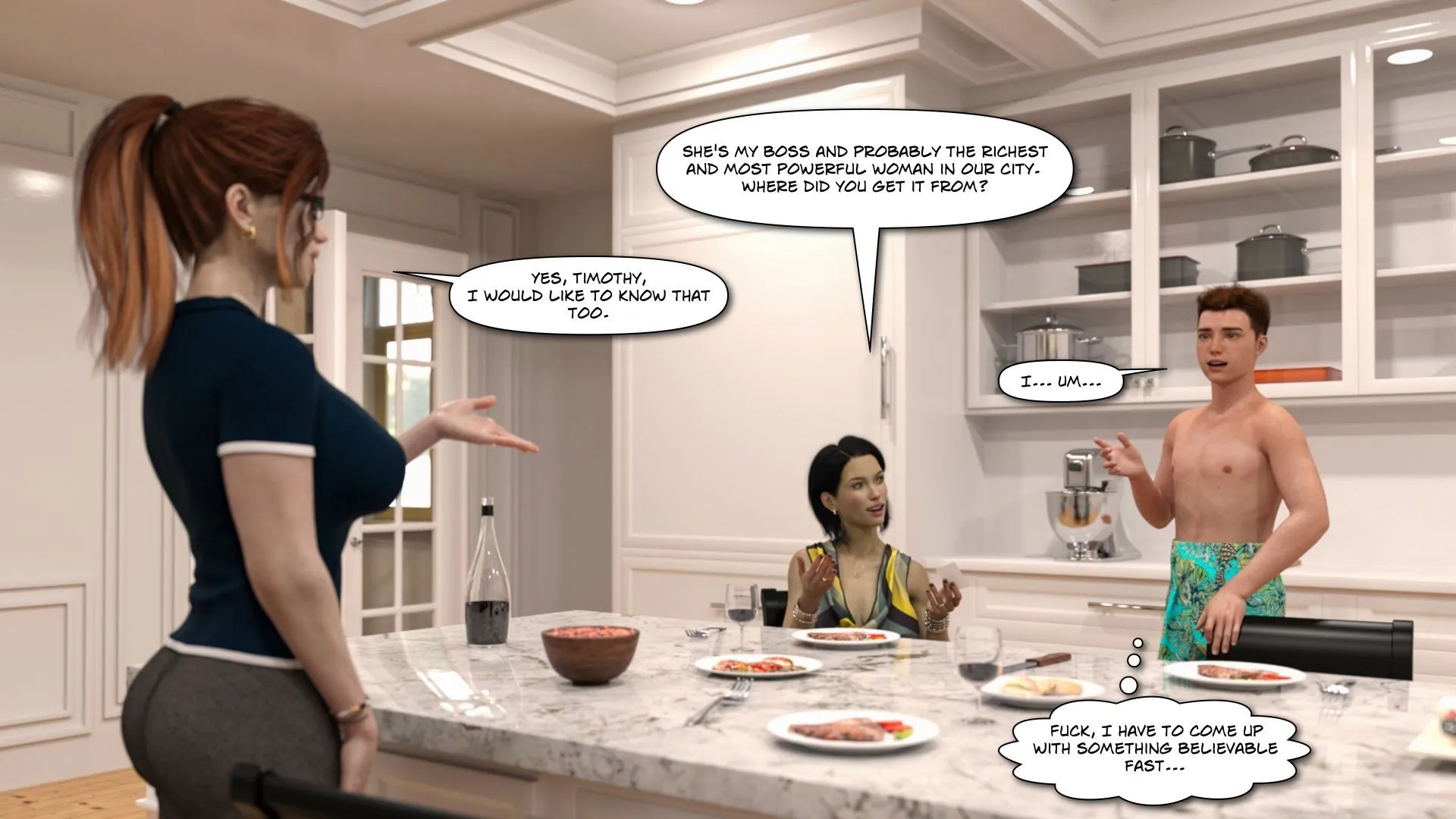 Nude Zone [Lexx228] - 2. Nude Zone - Ch.  2 - Page 94