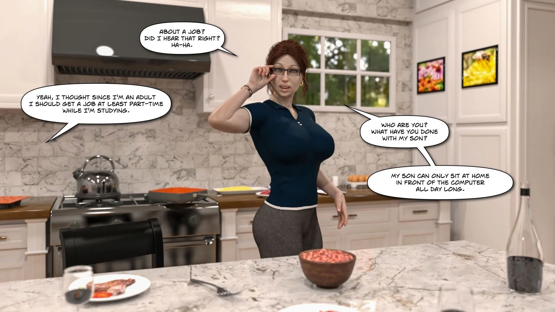 Nude Zone [Lexx228] - 2. Nude Zone - Ch.  2 - Page 96