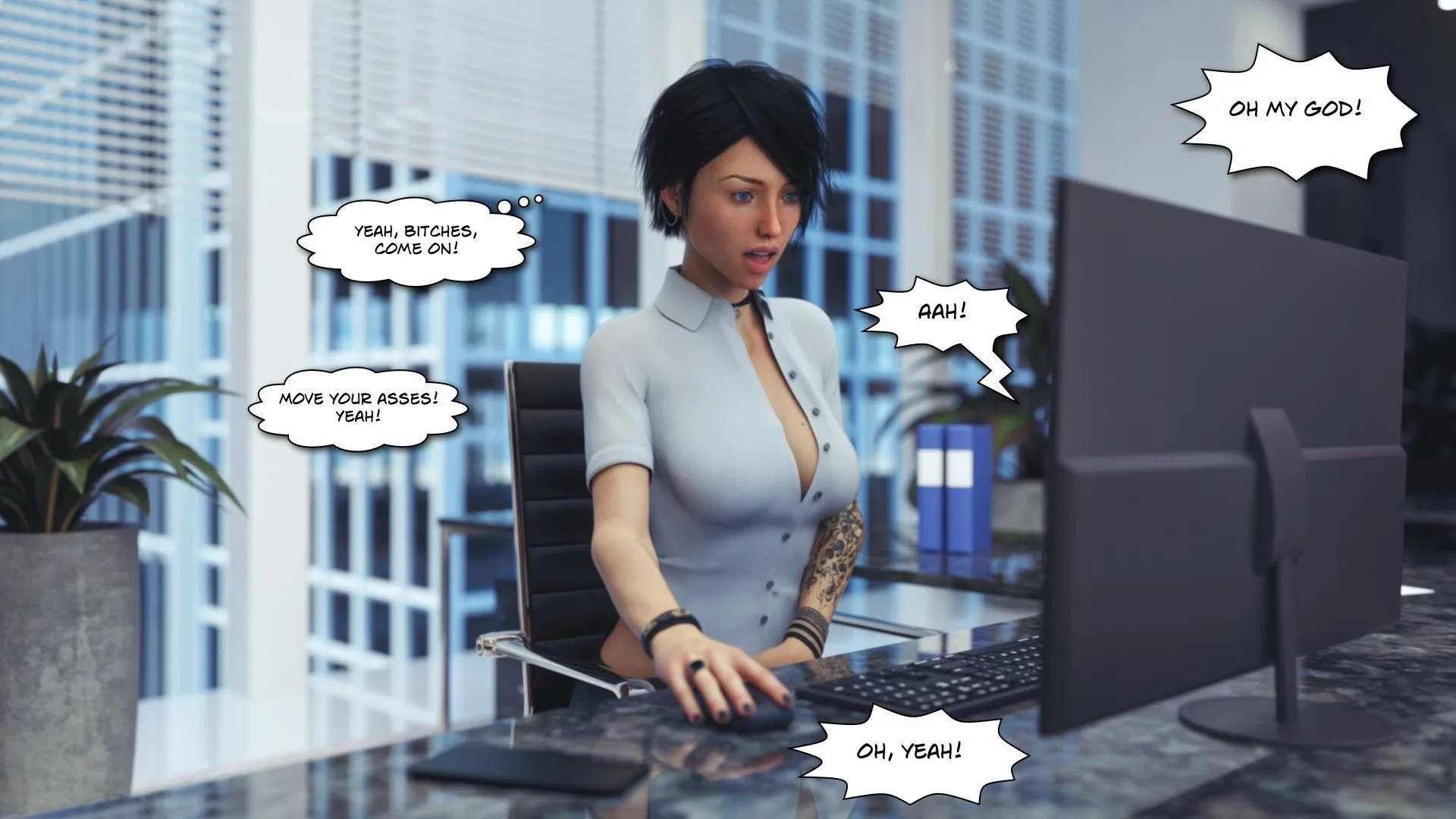 Nude Zone [Lexx228] - 2. Nude Zone - Ch.  2 - Page 101