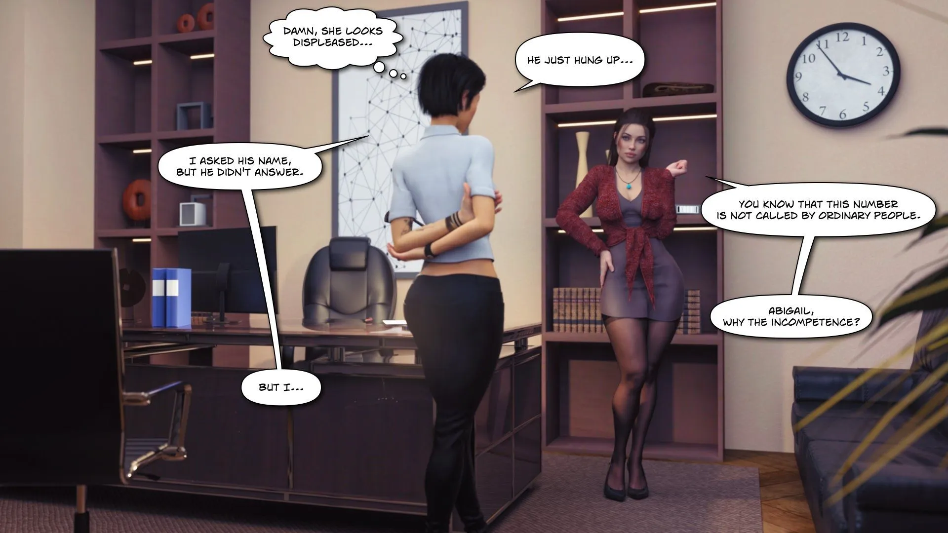 Nude Zone [Lexx228] - 2. Nude Zone - Ch.  2 - Page 109