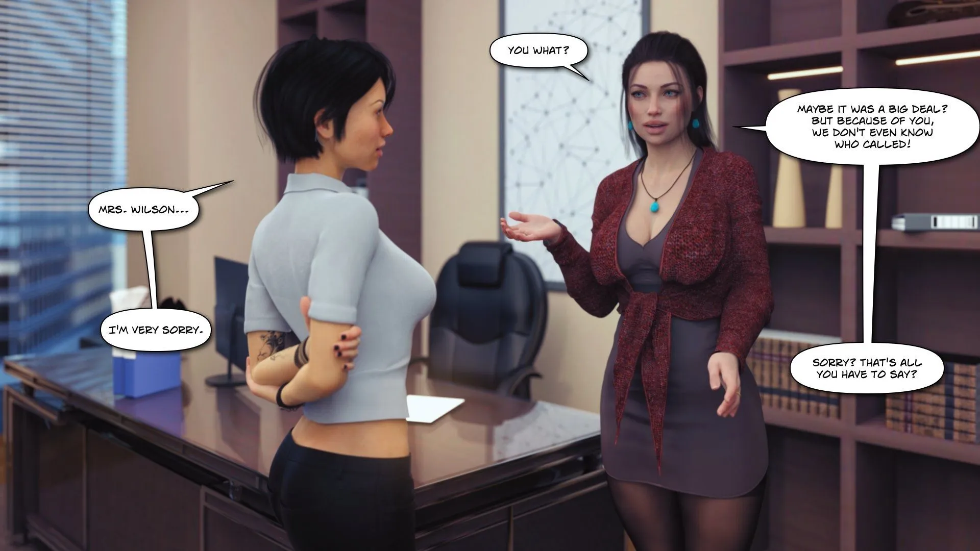 Nude Zone [Lexx228] - 2. Nude Zone - Ch.  2 - Page 110