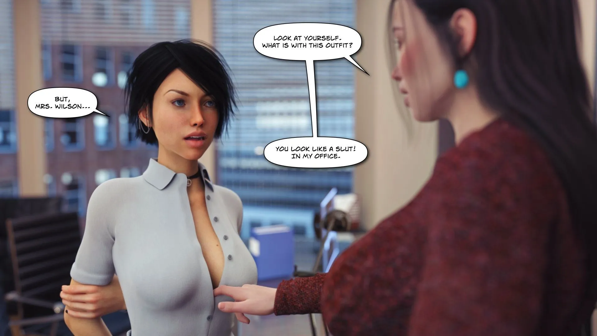 Nude Zone [Lexx228] - 2. Nude Zone - Ch.  2 - Page 111