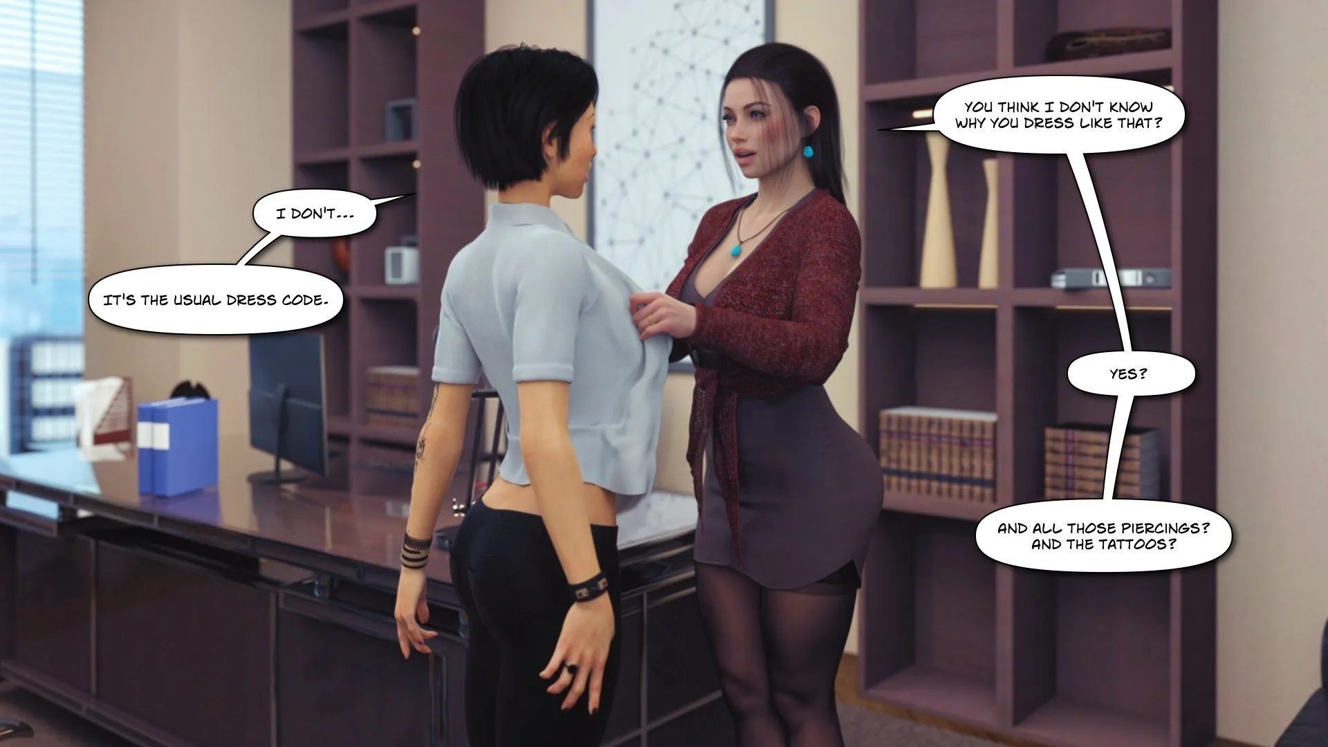Nude Zone [Lexx228] - 2. Nude Zone - Ch.  2 - Page 112