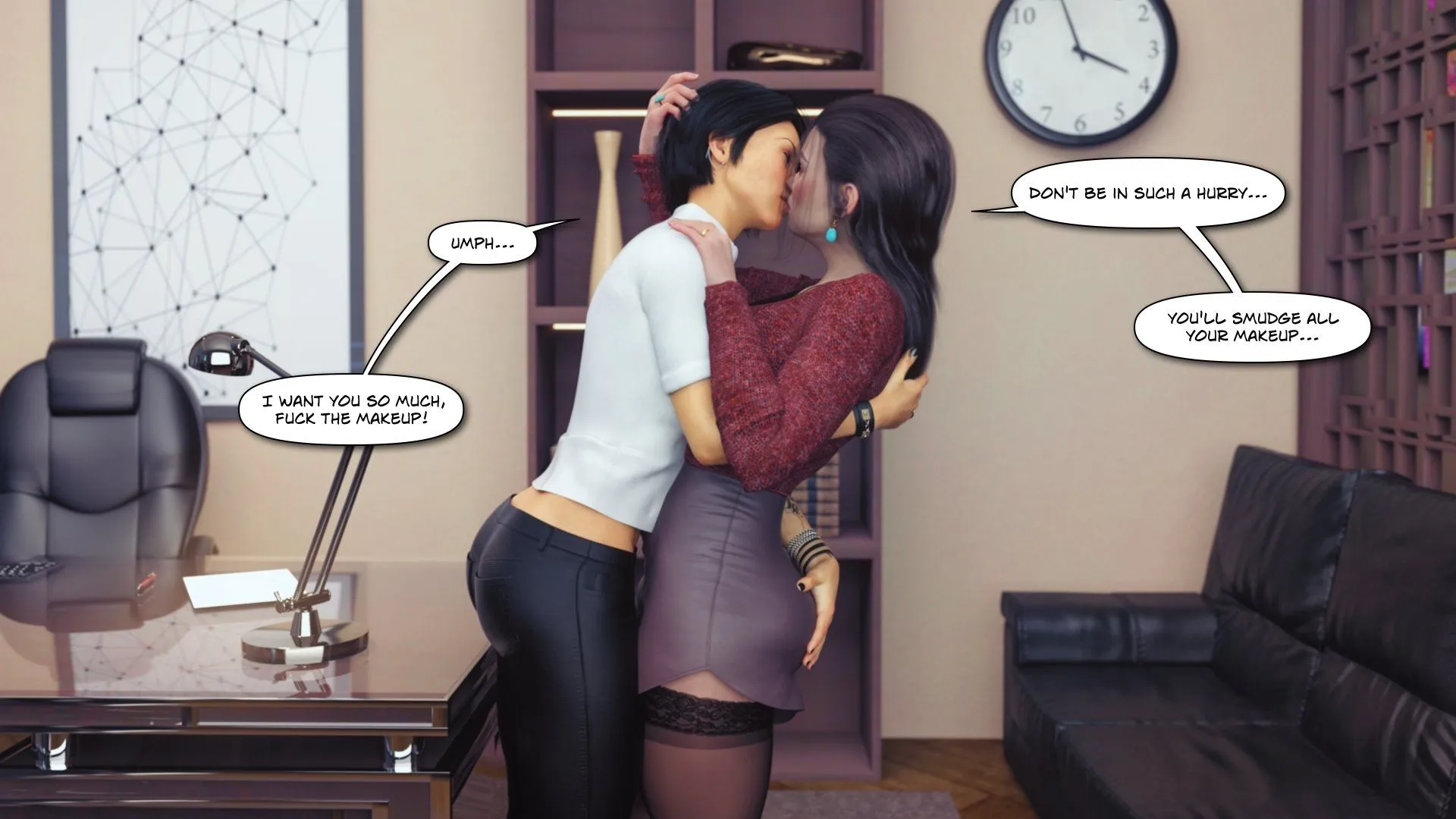 Nude Zone [Lexx228] - 2. Nude Zone - Ch.  2 - Page 117