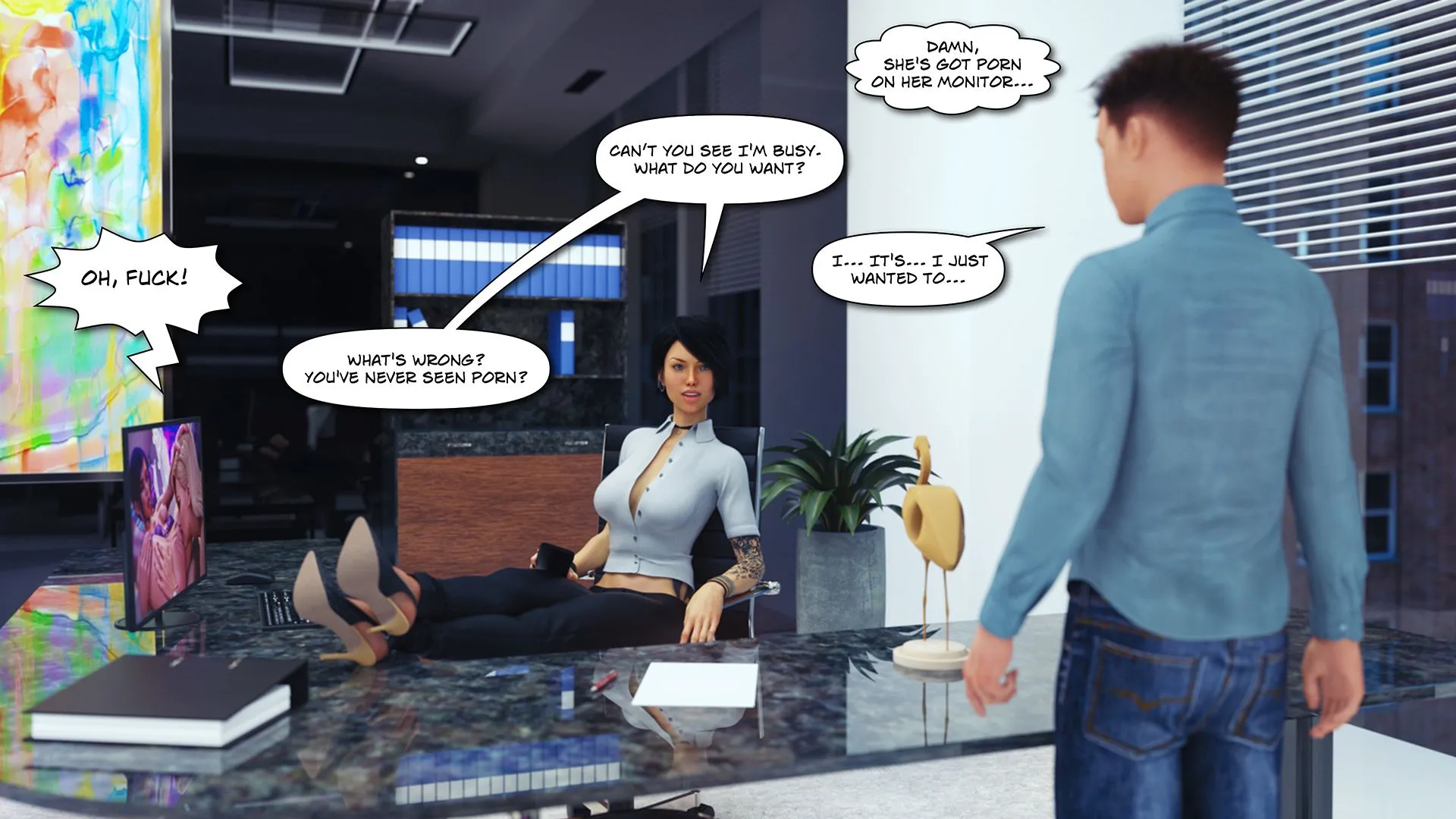 Nude Zone [Lexx228] - 2. Nude Zone - Ch.  2 - Page 151