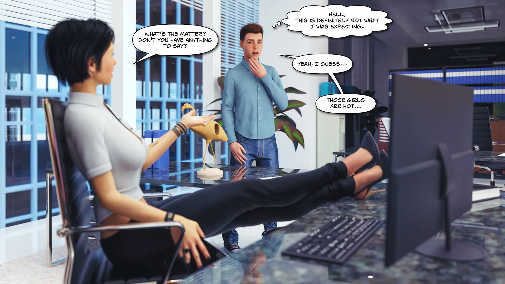 Nude Zone [Lexx228] - 2. Nude Zone - Ch.  2 - Page 153