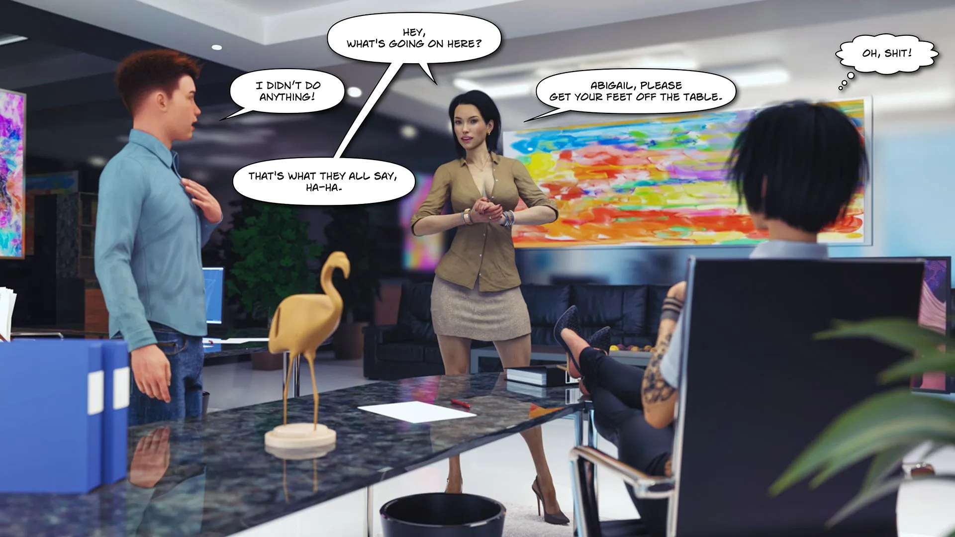 Nude Zone [Lexx228] - 2. Nude Zone - Ch.  2 - Page 156