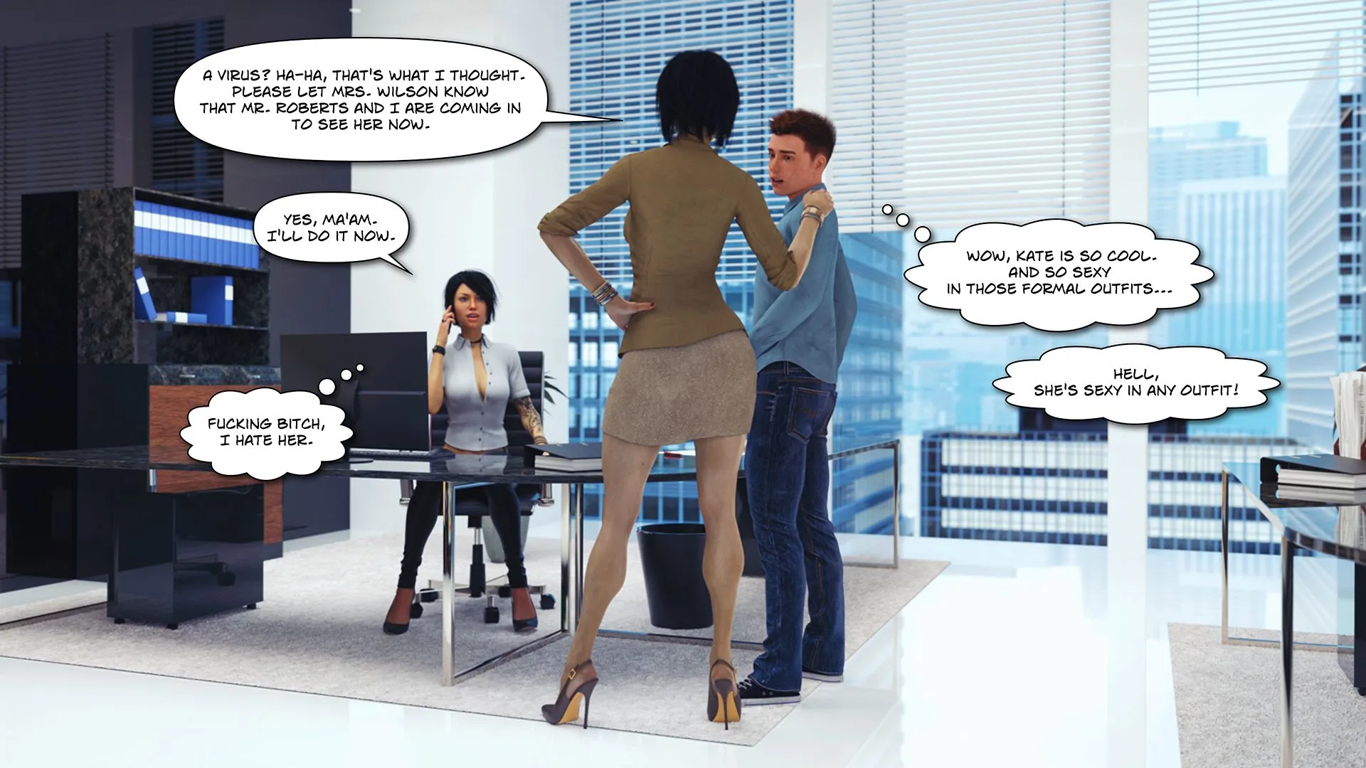 Nude Zone [Lexx228] - 2. Nude Zone - Ch.  2 - Page 158