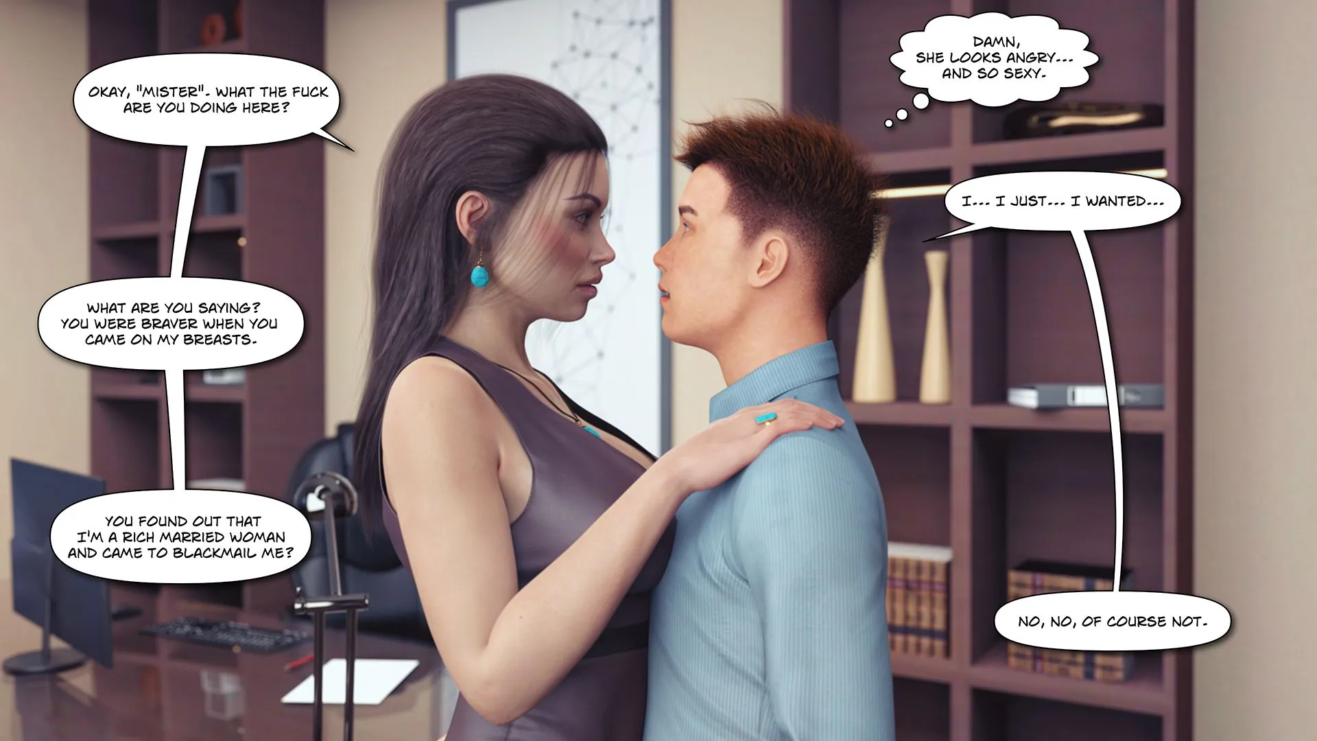 Nude Zone [Lexx228] - 2. Nude Zone - Ch.  2 - Page 161