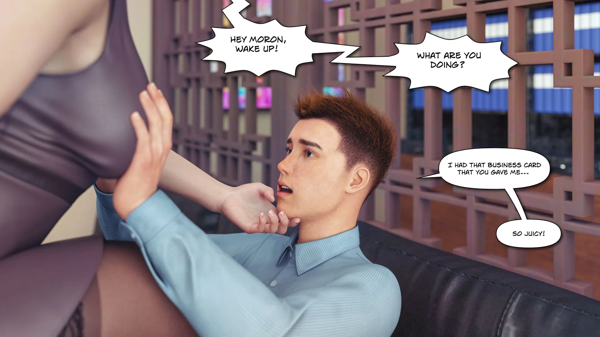 Nude Zone [Lexx228] - 2. Nude Zone - Ch.  2 - Page 171