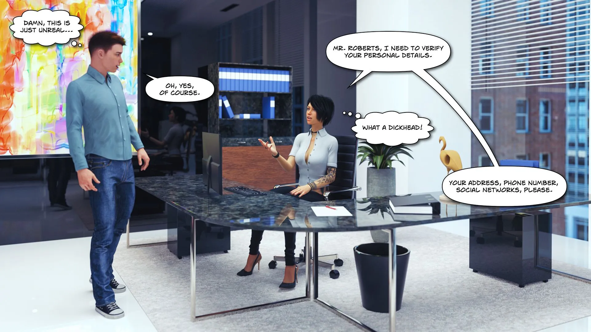 Nude Zone [Lexx228] - 2. Nude Zone - Ch.  2 - Page 175