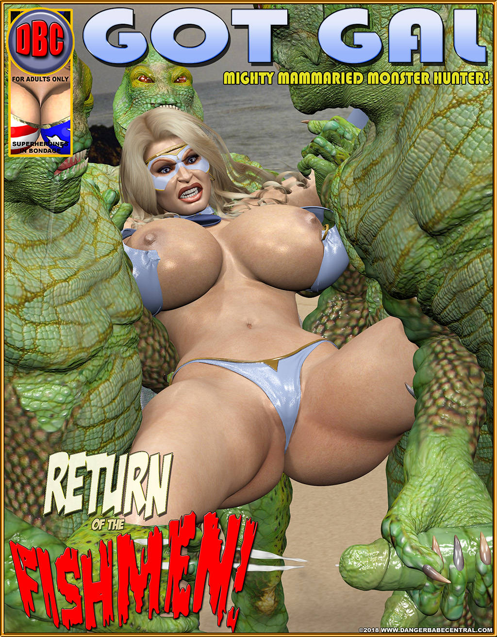 Return of the Fishmen [DangerBabeCentral] – Return of the Fishmen | 3D Adult Porn Comics