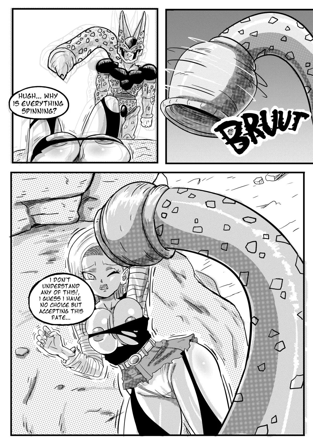 Android Fighterz (Dragon Ball Z) - 1 . Android Fighterz - Chapter 1 [Pink Pawg] - Page 7
