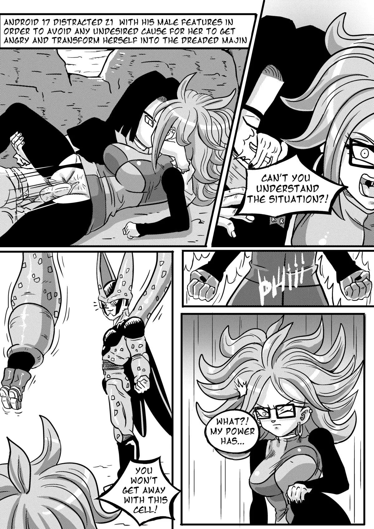 Android Fighterz (Dragon Ball Z) - 1 . Android Fighterz - Chapter 1 [Pink Pawg] - Page 11