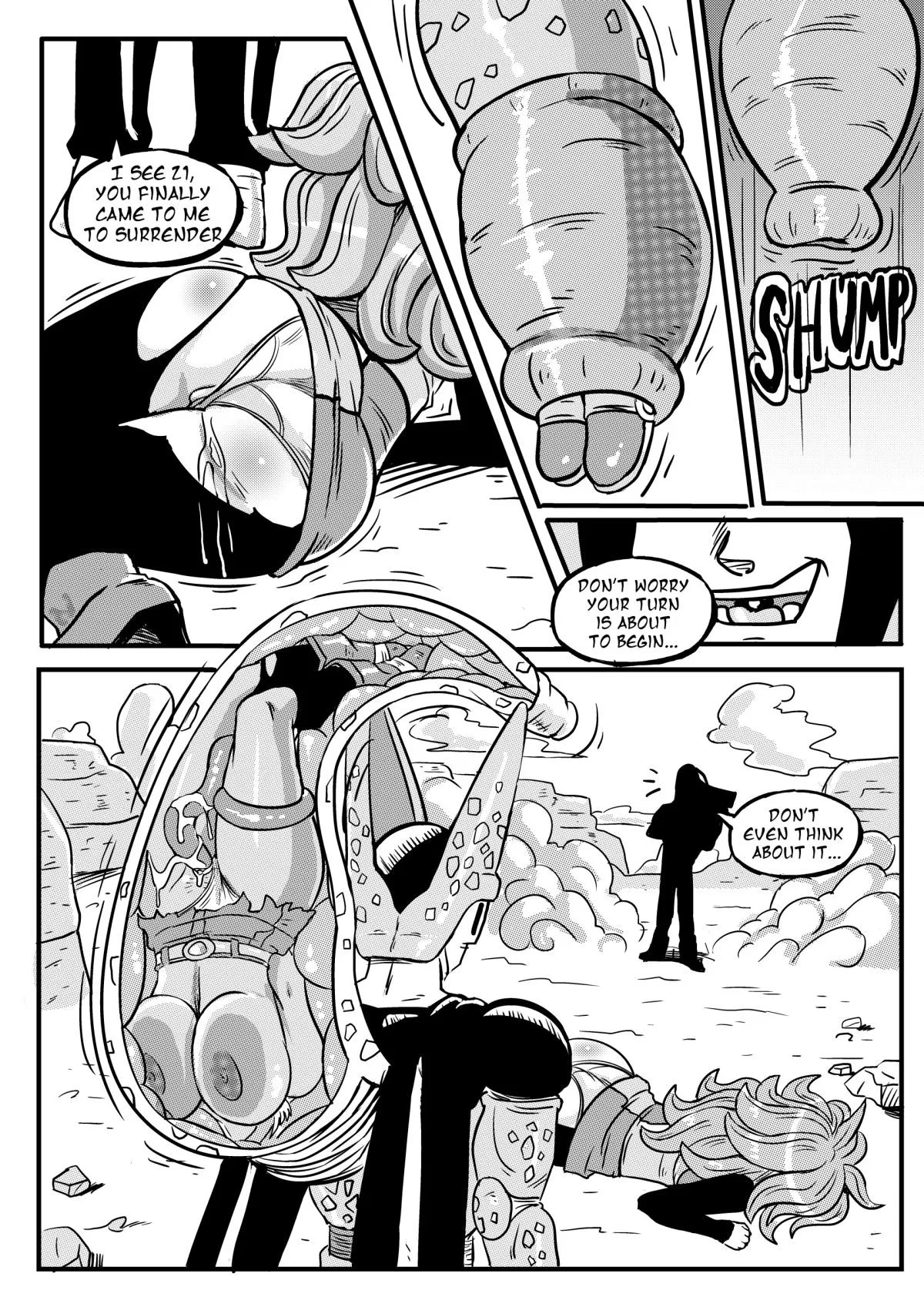 Android Fighterz (Dragon Ball Z) - 1 . Android Fighterz - Chapter 1 [Pink Pawg] - Page 12