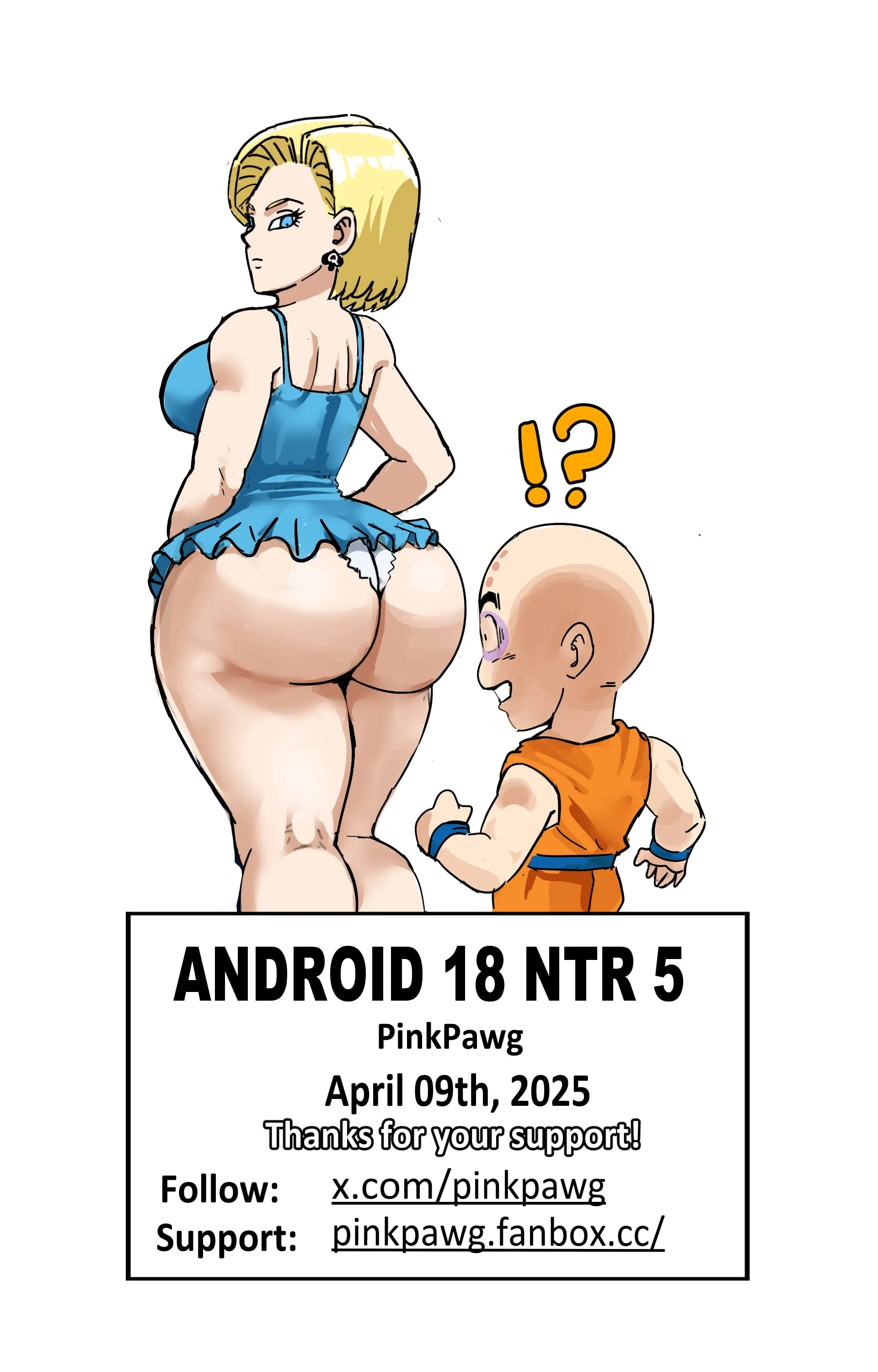 Android 18 NTR [Pink Pawg] - 5 . Android 18 NTR - Chapter 5 - Page 27
